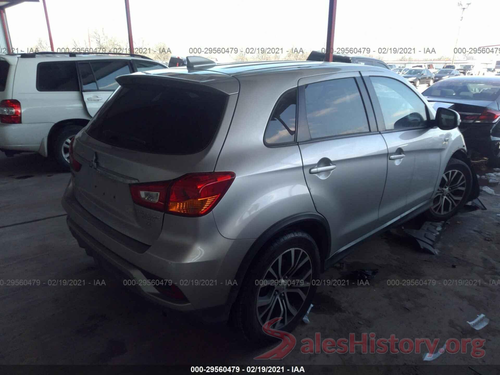 JA4AP3AW0JU014831 2018 MITSUBISHI OUTLANDER SPORT