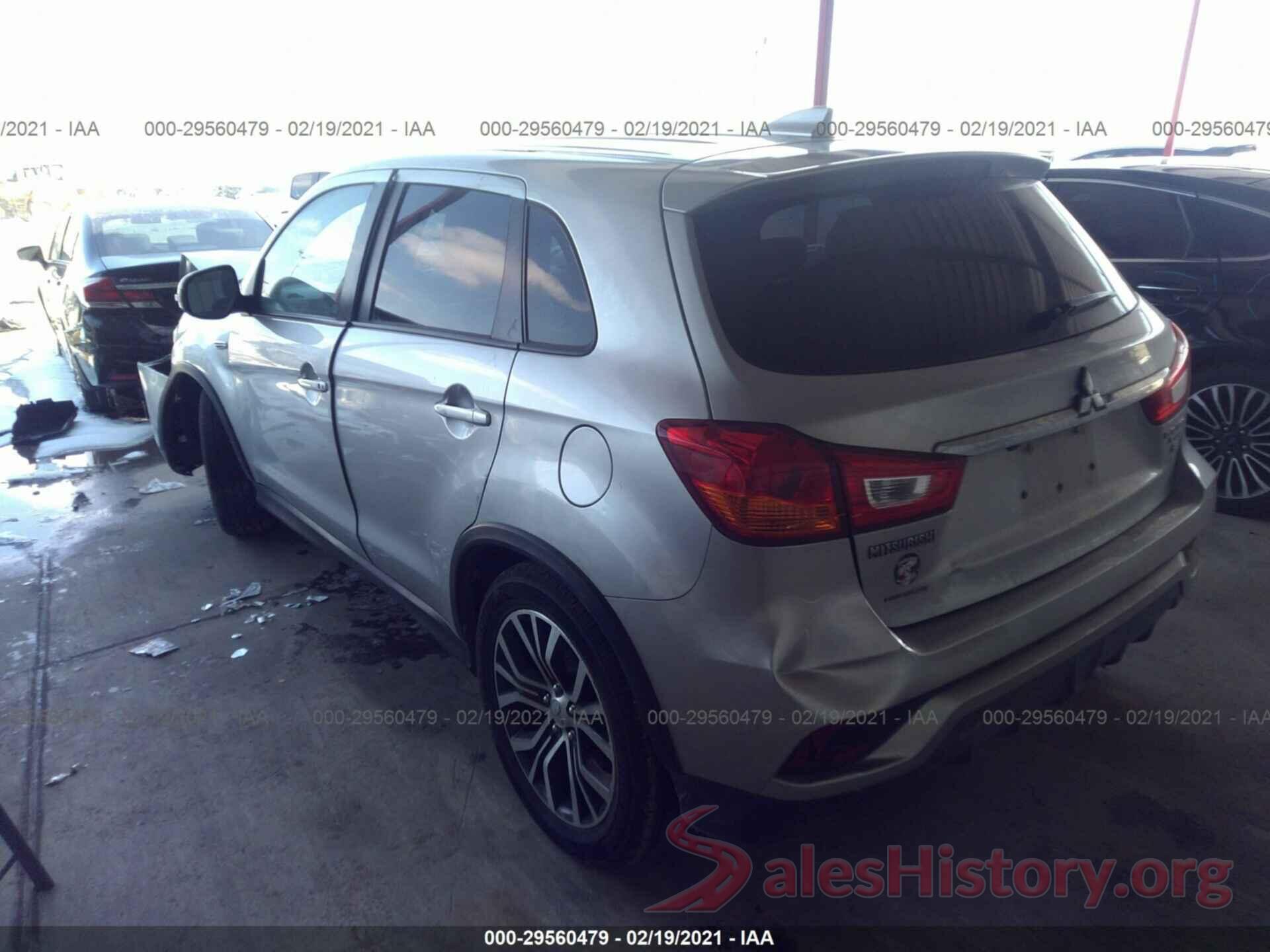 JA4AP3AW0JU014831 2018 MITSUBISHI OUTLANDER SPORT