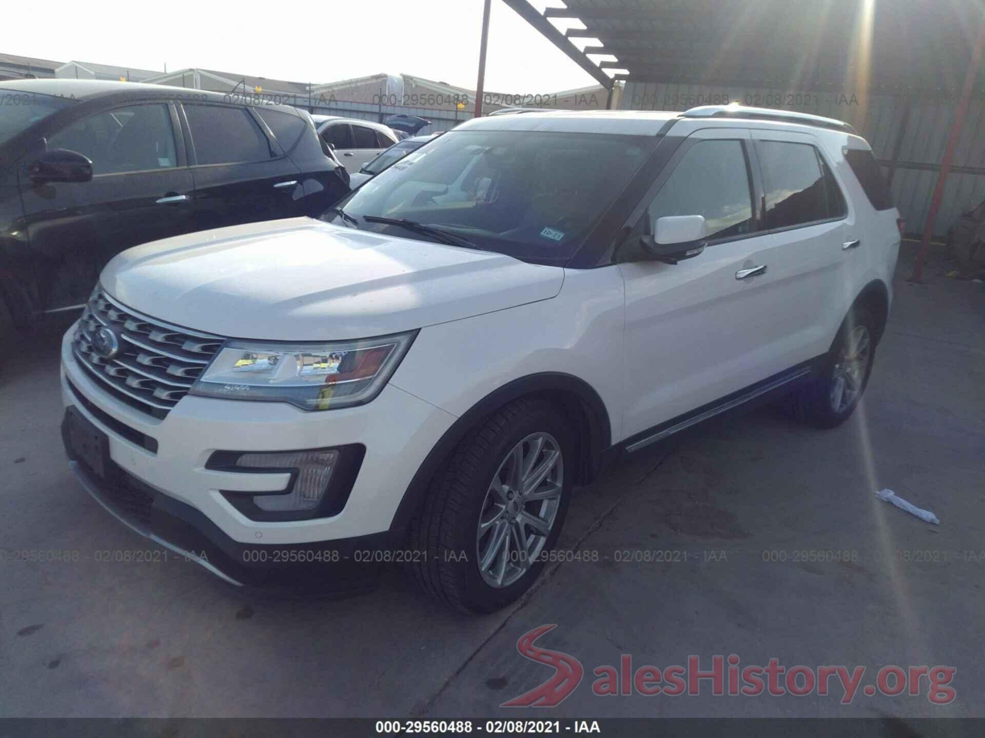 1FM5K7F81HGE36537 2017 FORD EXPLORER