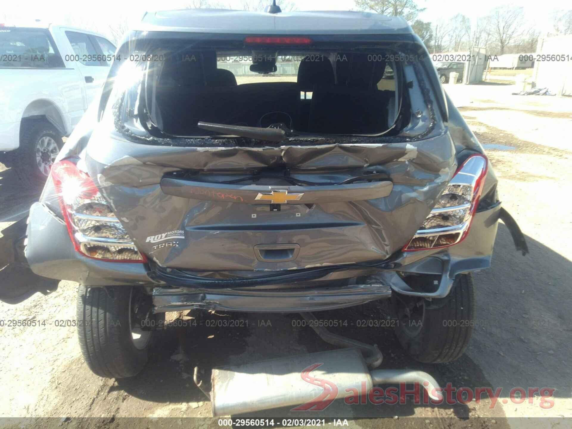 3GNCJKSB6LL176604 2020 CHEVROLET TRAX