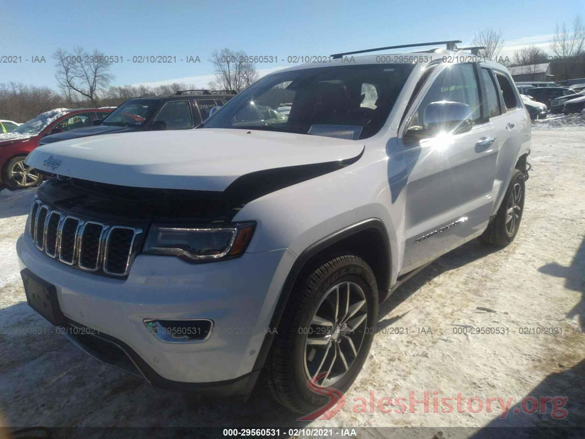 1C4RJFBG6HC855507 2017 JEEP GRAND CHEROKEE