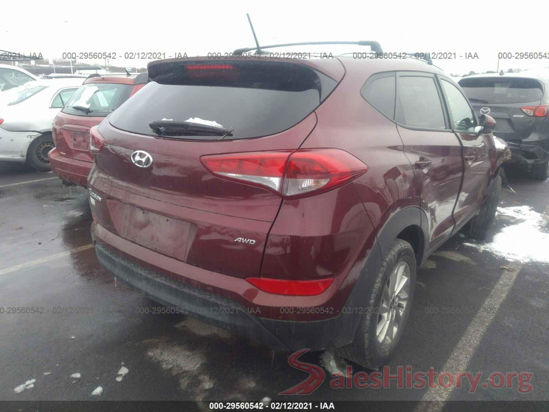 KM8J3CA48HU290549 2017 HYUNDAI TUCSON