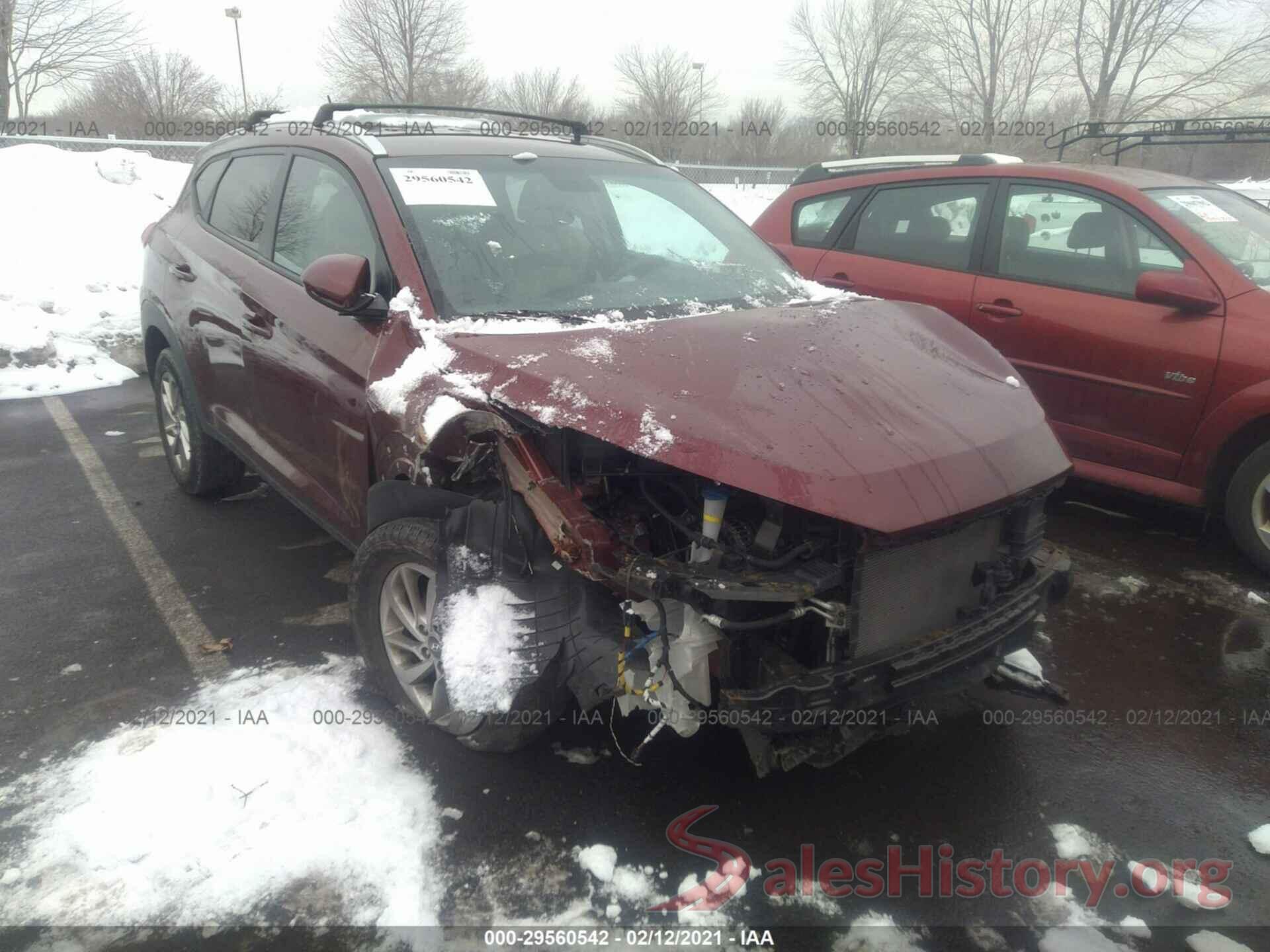 KM8J3CA48HU290549 2017 HYUNDAI TUCSON