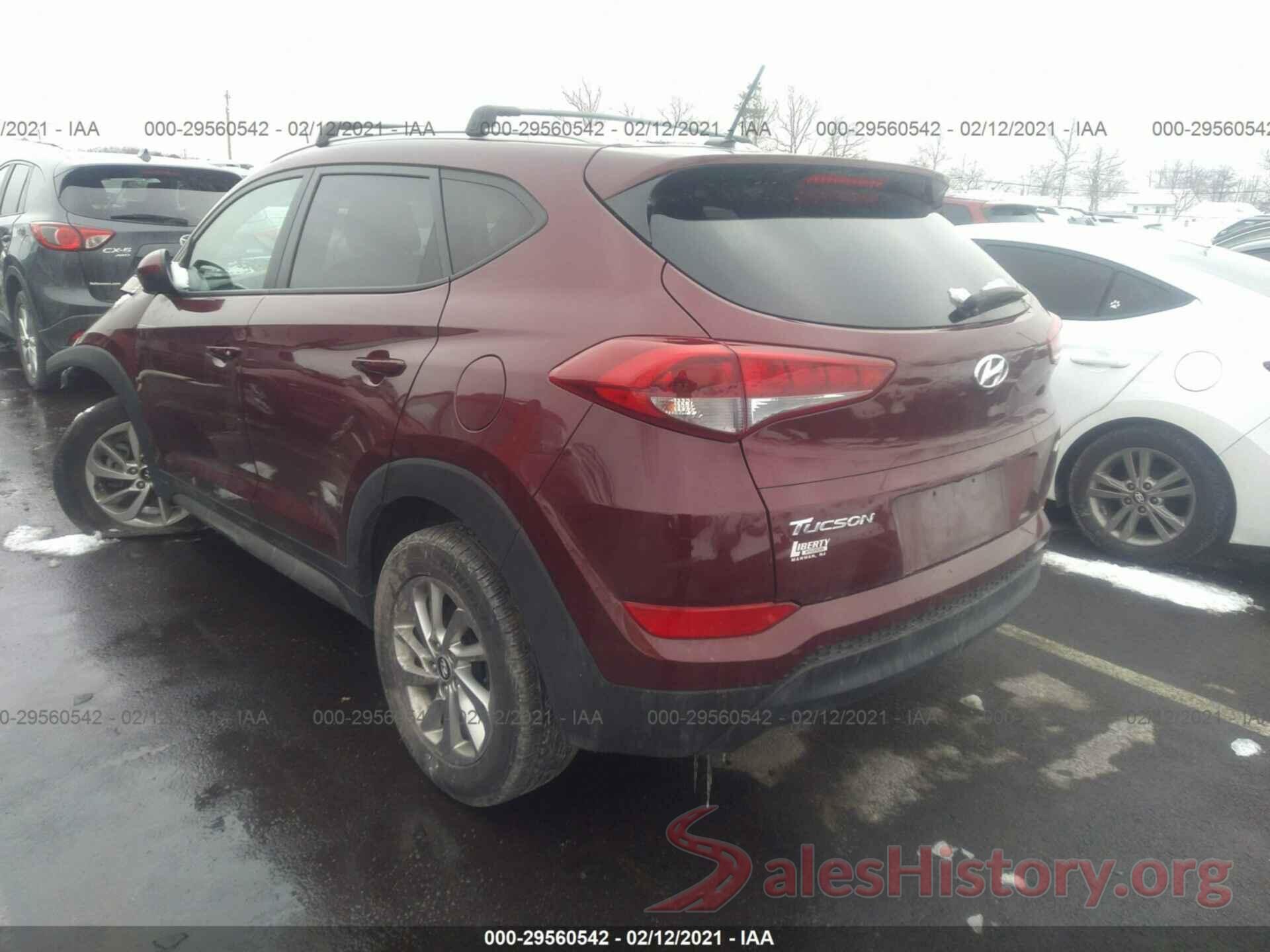 KM8J3CA48HU290549 2017 HYUNDAI TUCSON