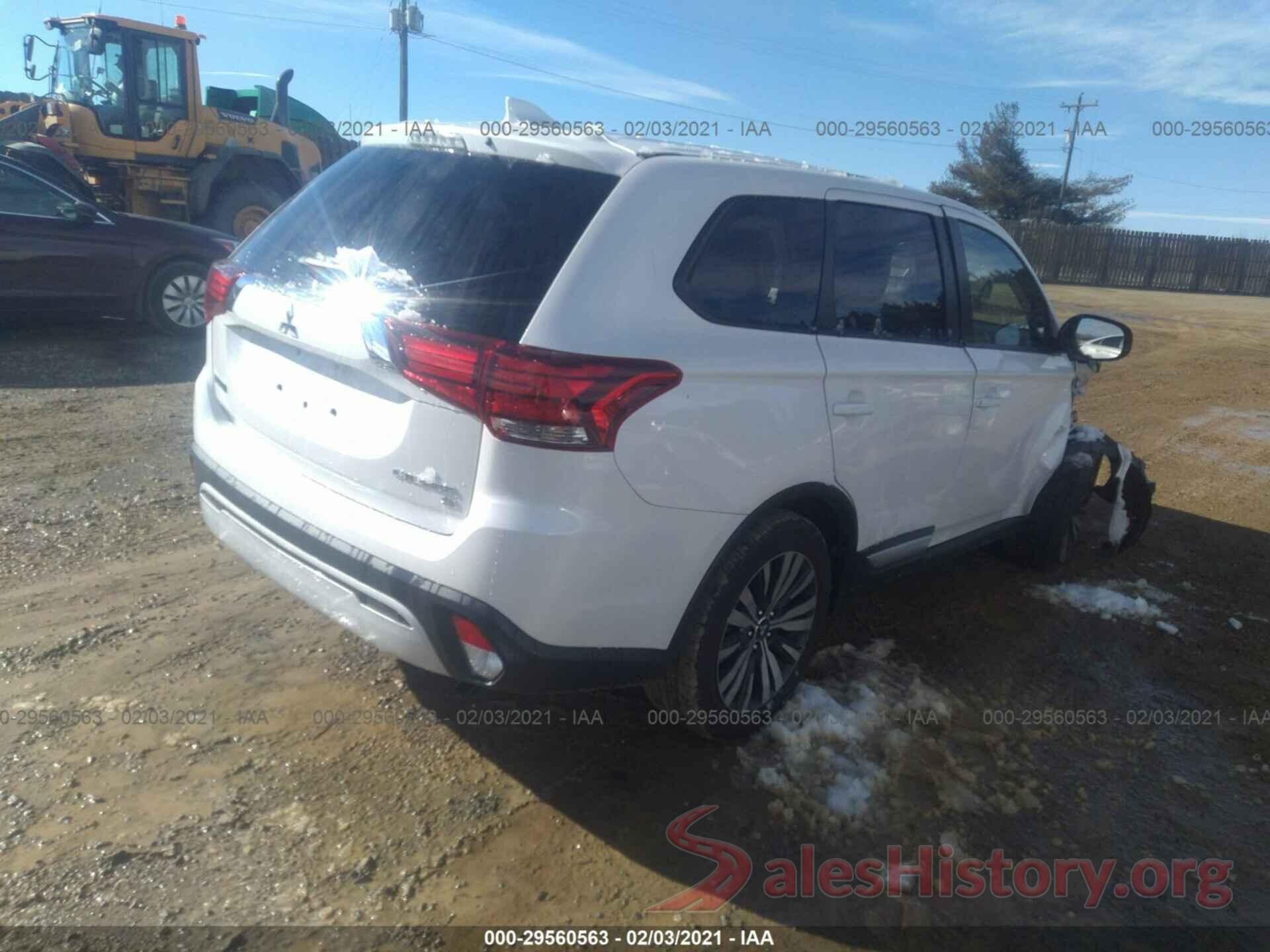 JA4AD3A39KZ047703 2019 MITSUBISHI OUTLANDER