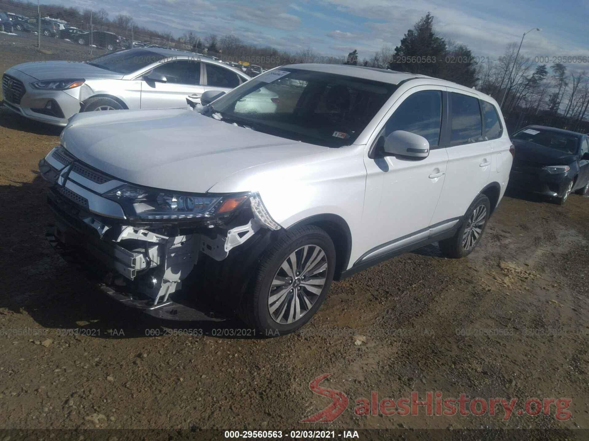 JA4AD3A39KZ047703 2019 MITSUBISHI OUTLANDER