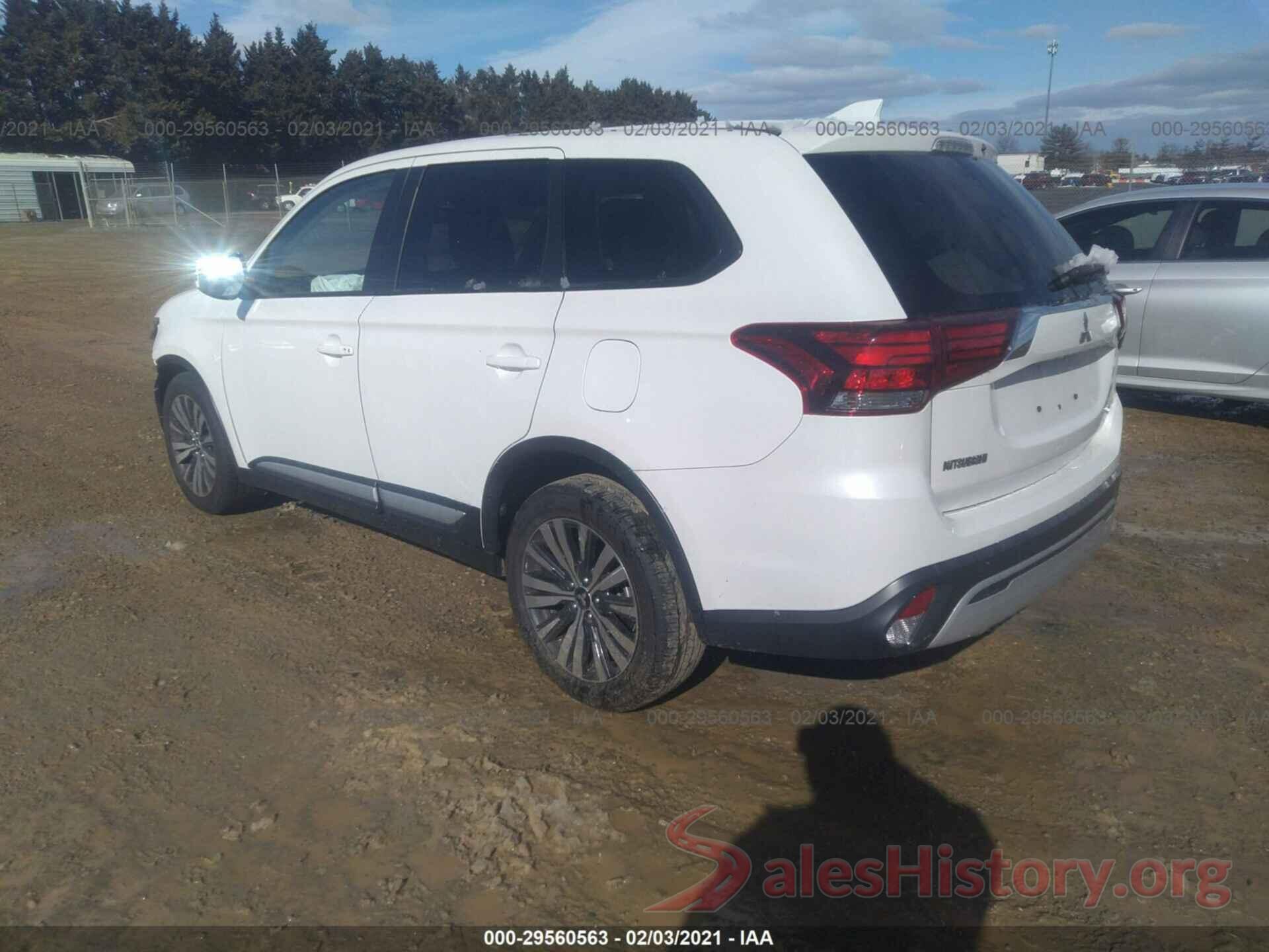 JA4AD3A39KZ047703 2019 MITSUBISHI OUTLANDER