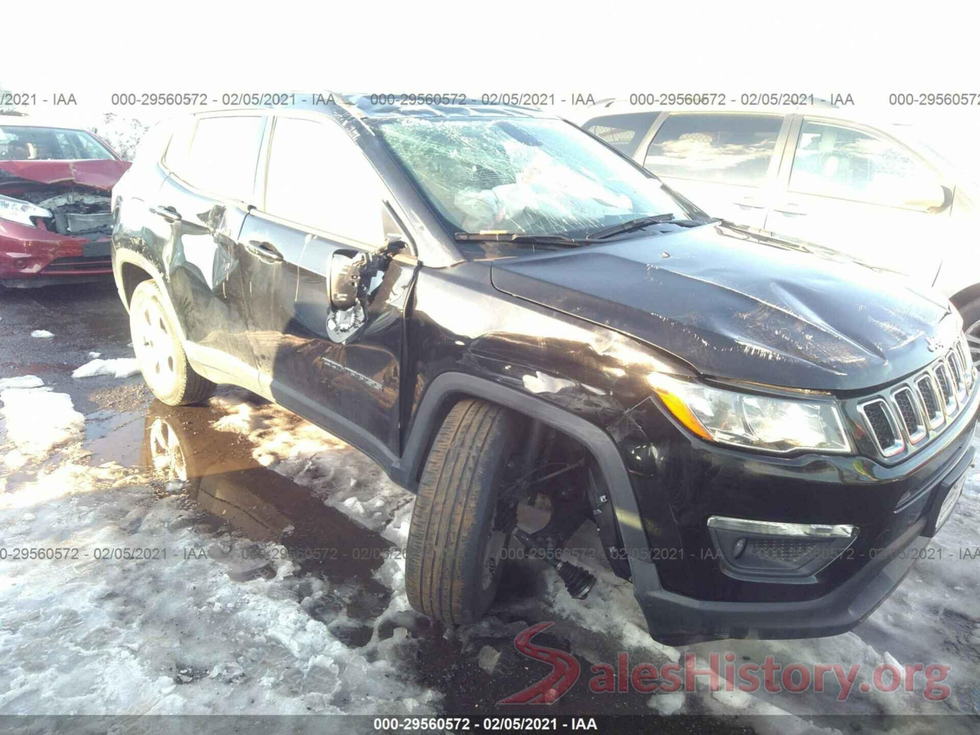 3C4NJDBB6JT283128 2018 JEEP COMPASS