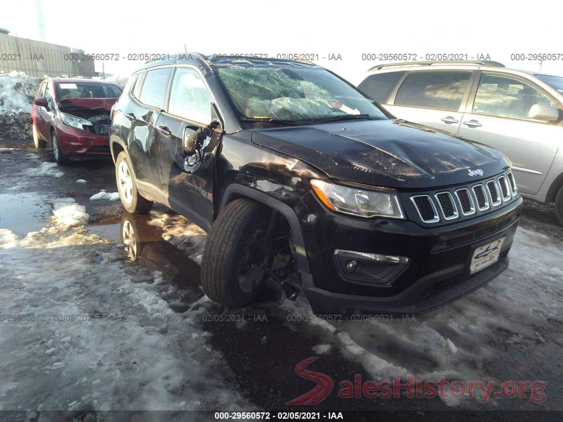 3C4NJDBB6JT283128 2018 JEEP COMPASS