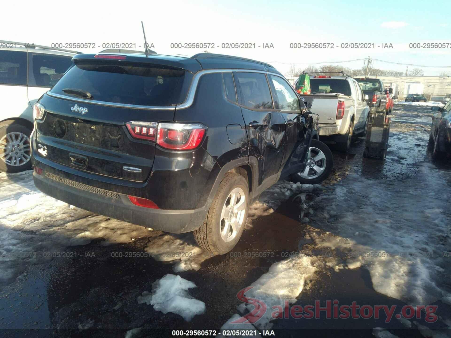 3C4NJDBB6JT283128 2018 JEEP COMPASS