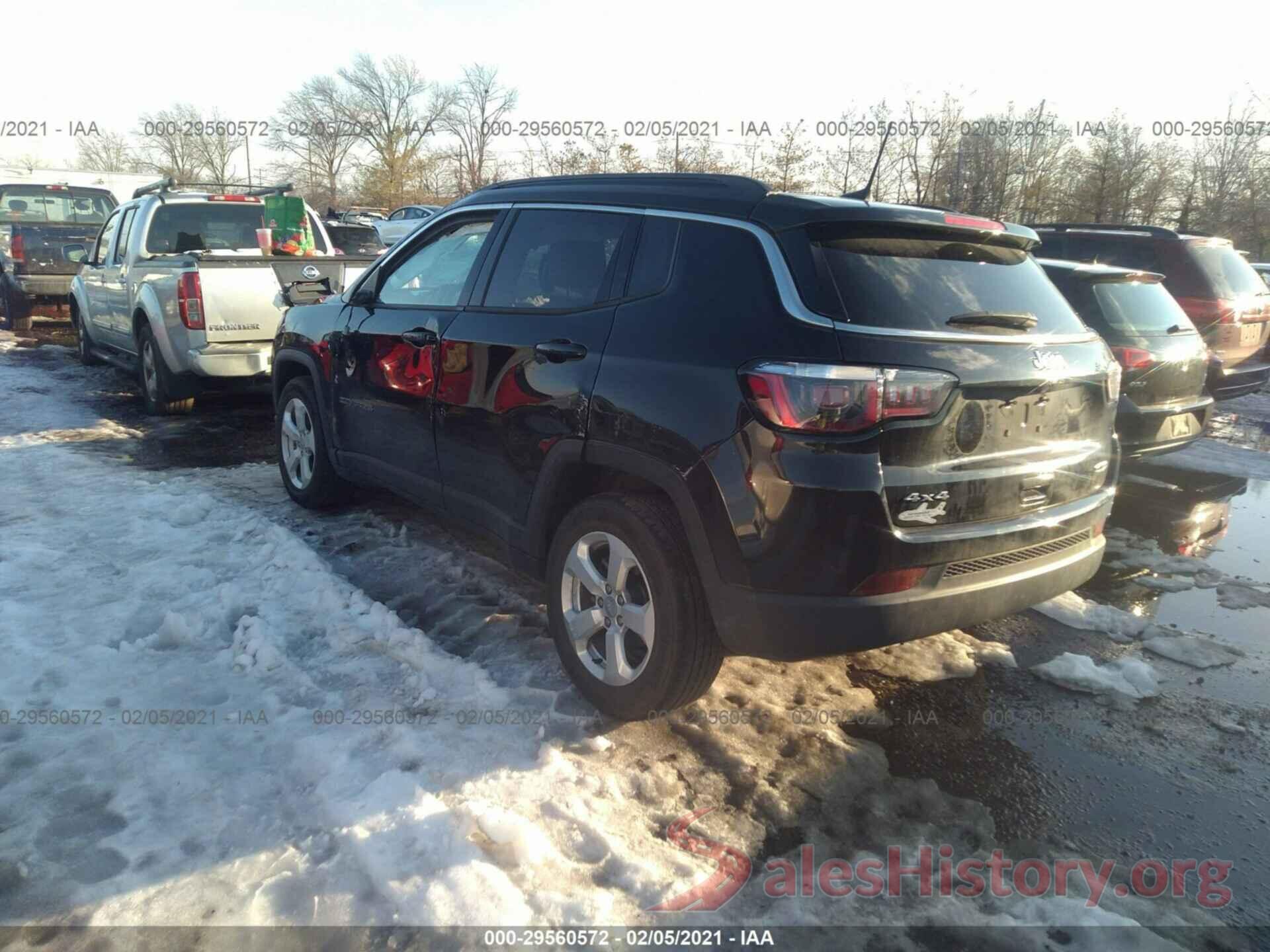 3C4NJDBB6JT283128 2018 JEEP COMPASS