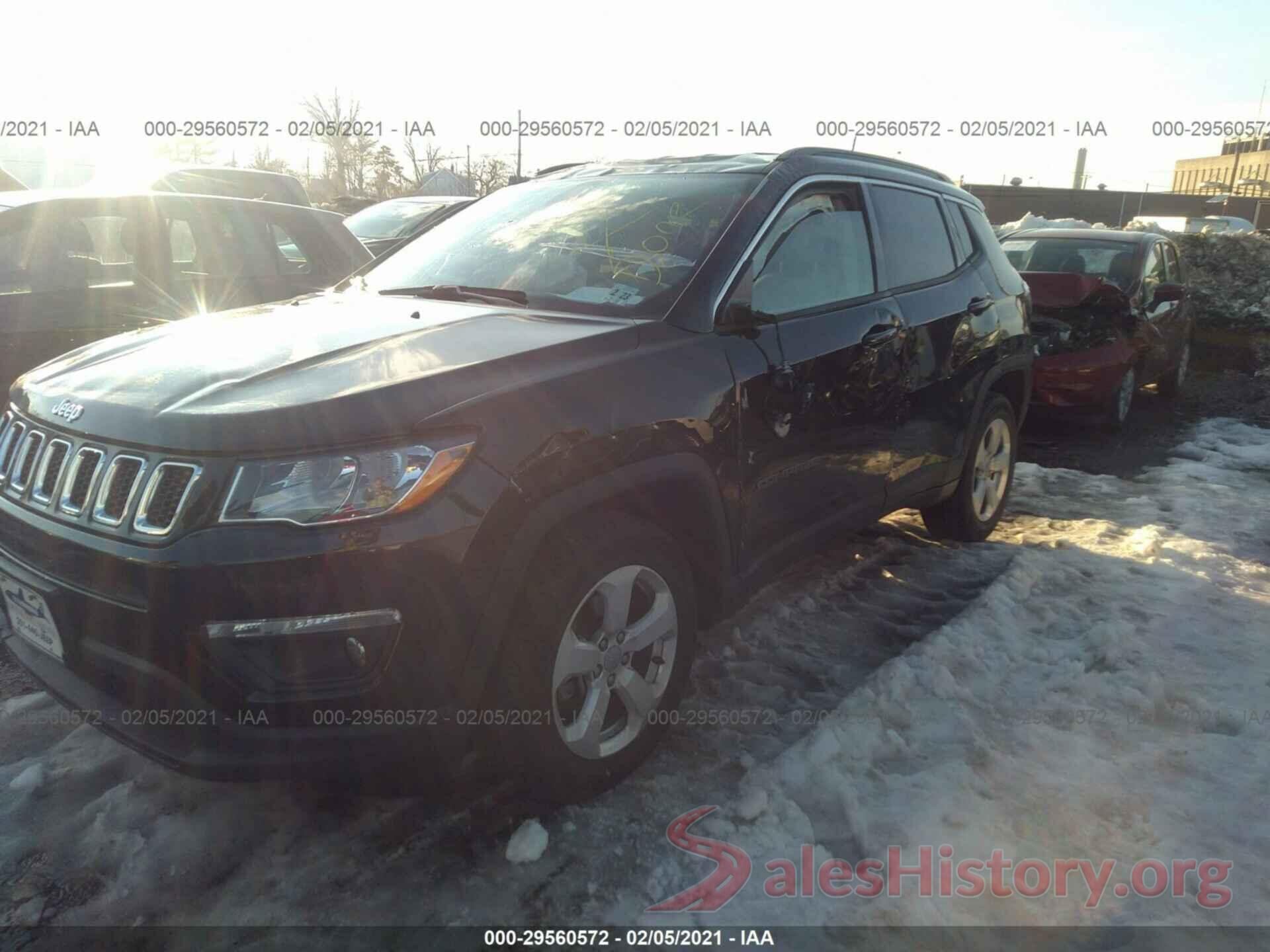 3C4NJDBB6JT283128 2018 JEEP COMPASS