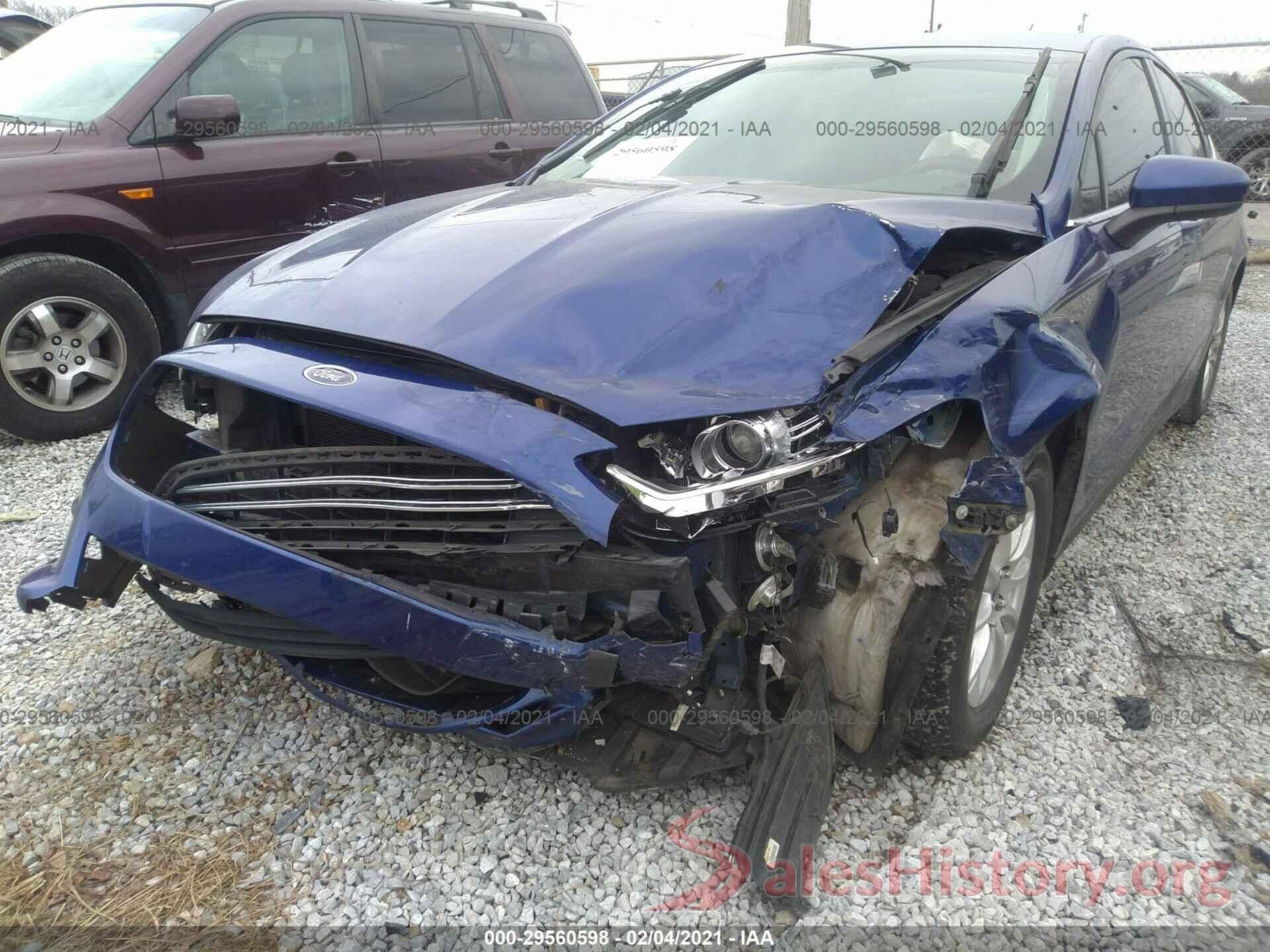 3FA6P0G72GR317660 2016 FORD FUSION