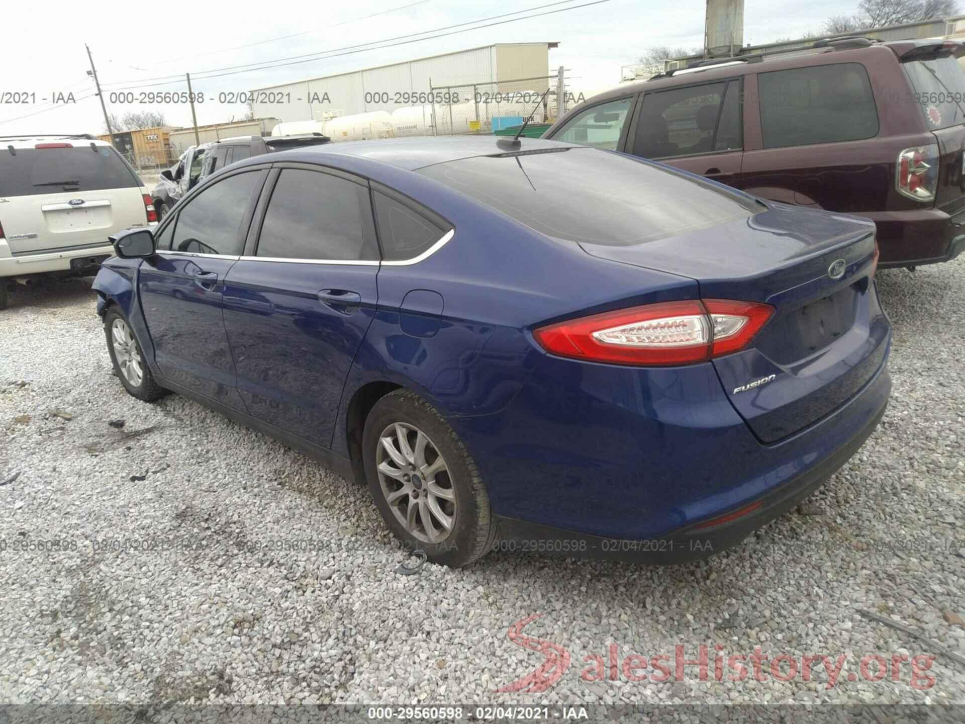 3FA6P0G72GR317660 2016 FORD FUSION