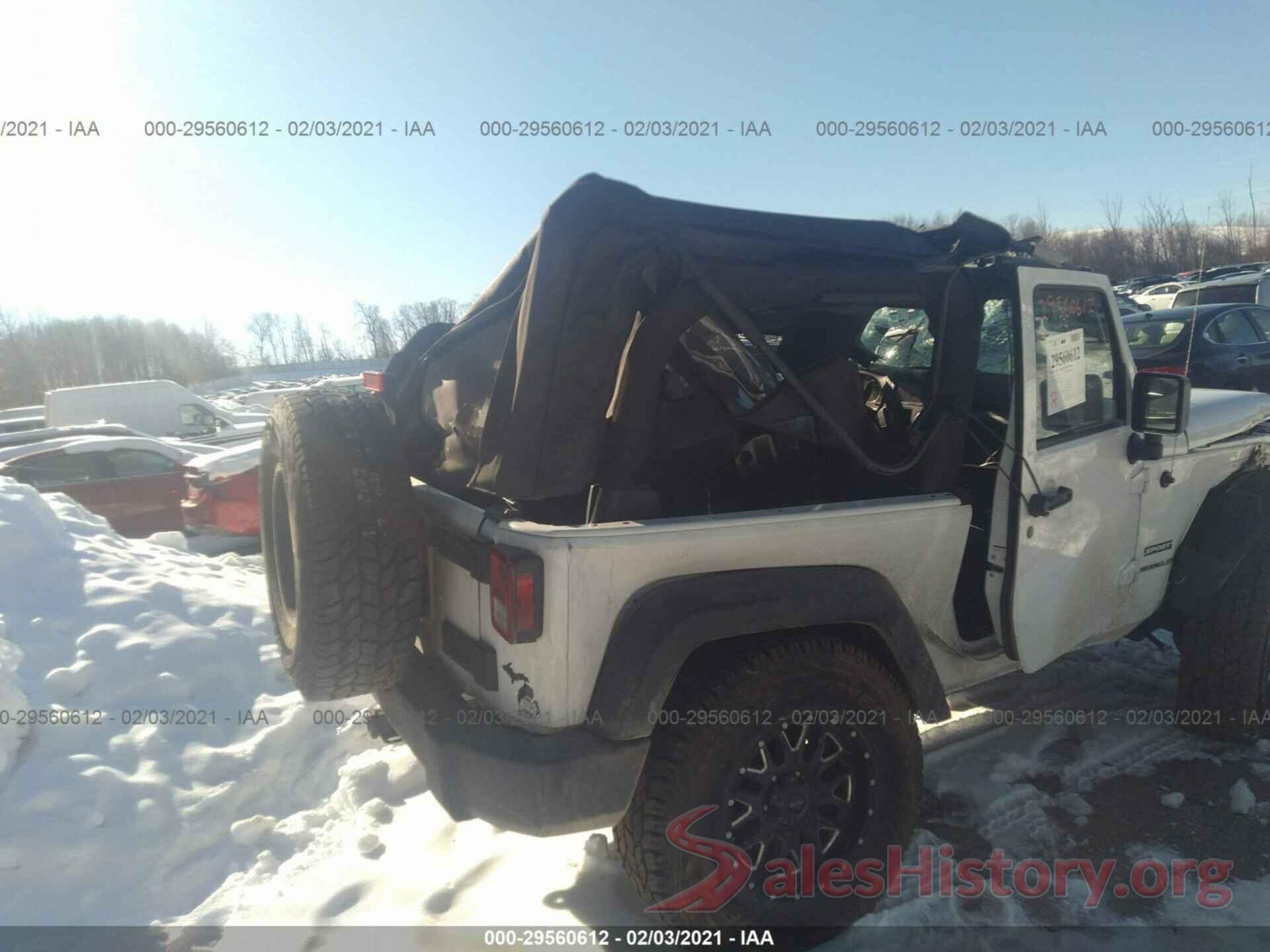 1C4AJWAG3GL267495 2016 JEEP WRANGLER