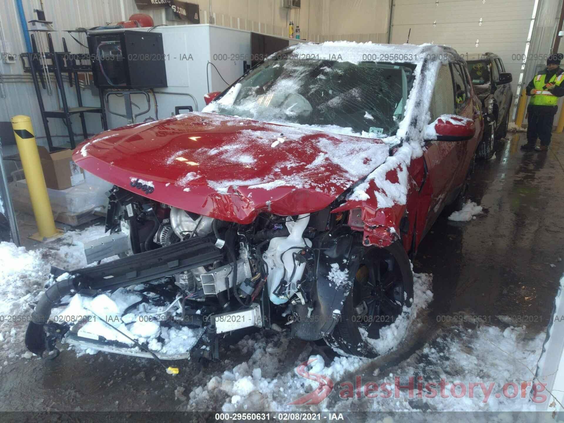 3C4NJDBBXJT325753 2018 JEEP COMPASS