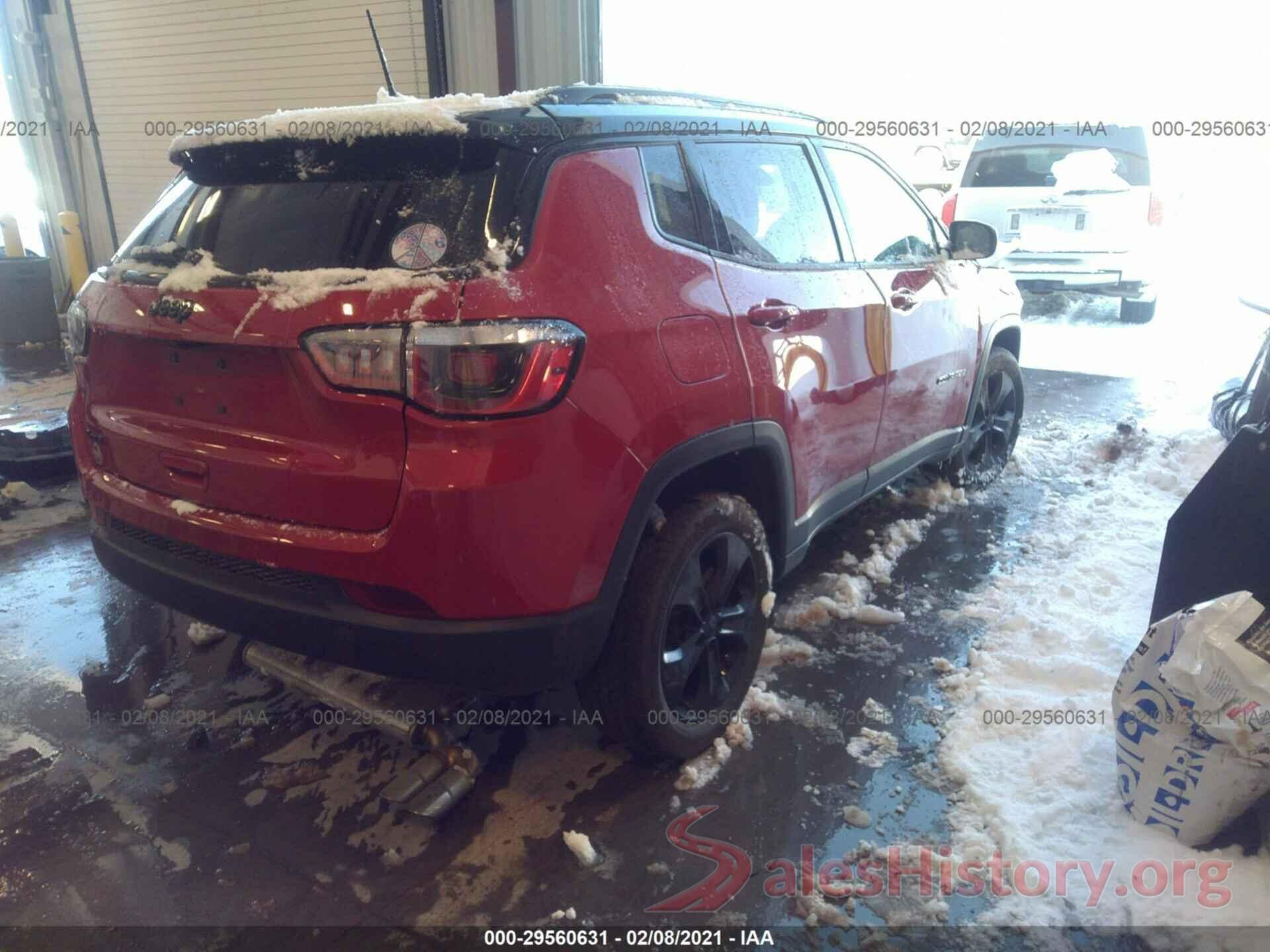 3C4NJDBBXJT325753 2018 JEEP COMPASS