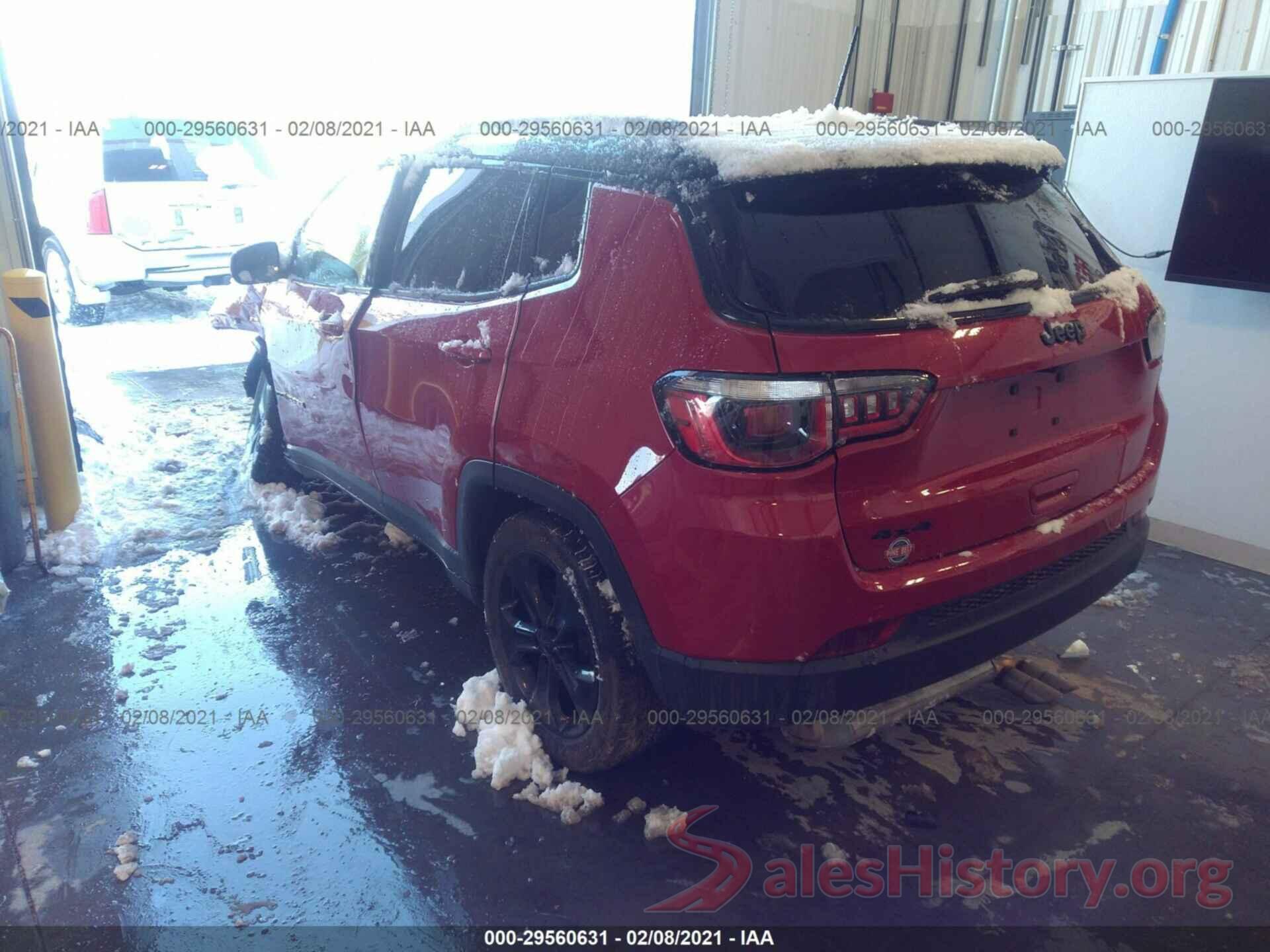 3C4NJDBBXJT325753 2018 JEEP COMPASS