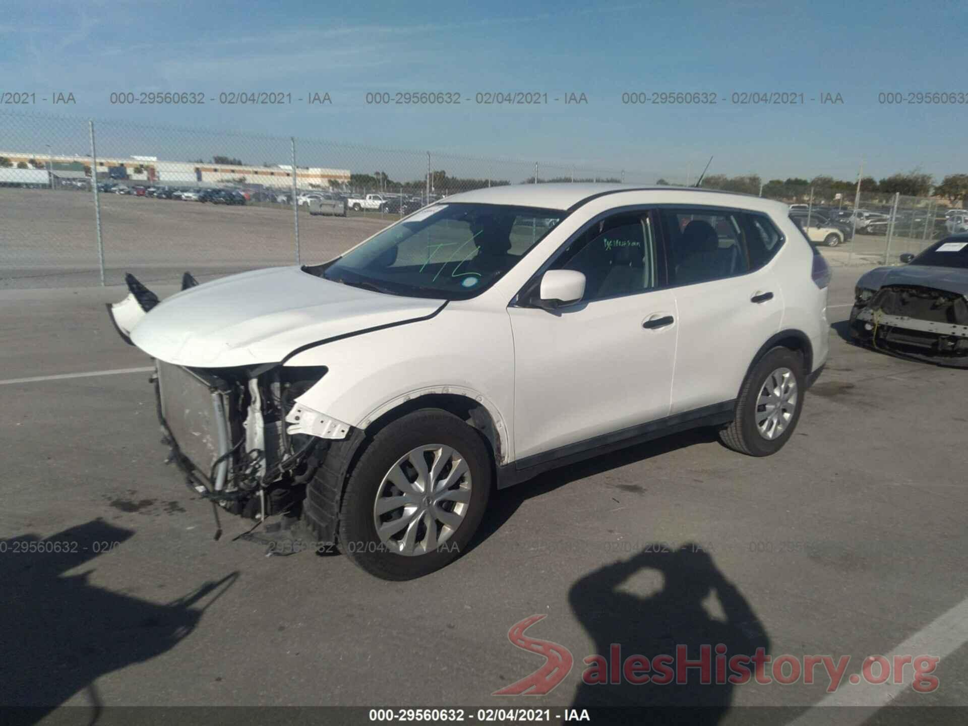 5N1AT2MT5GC798852 2016 NISSAN ROGUE