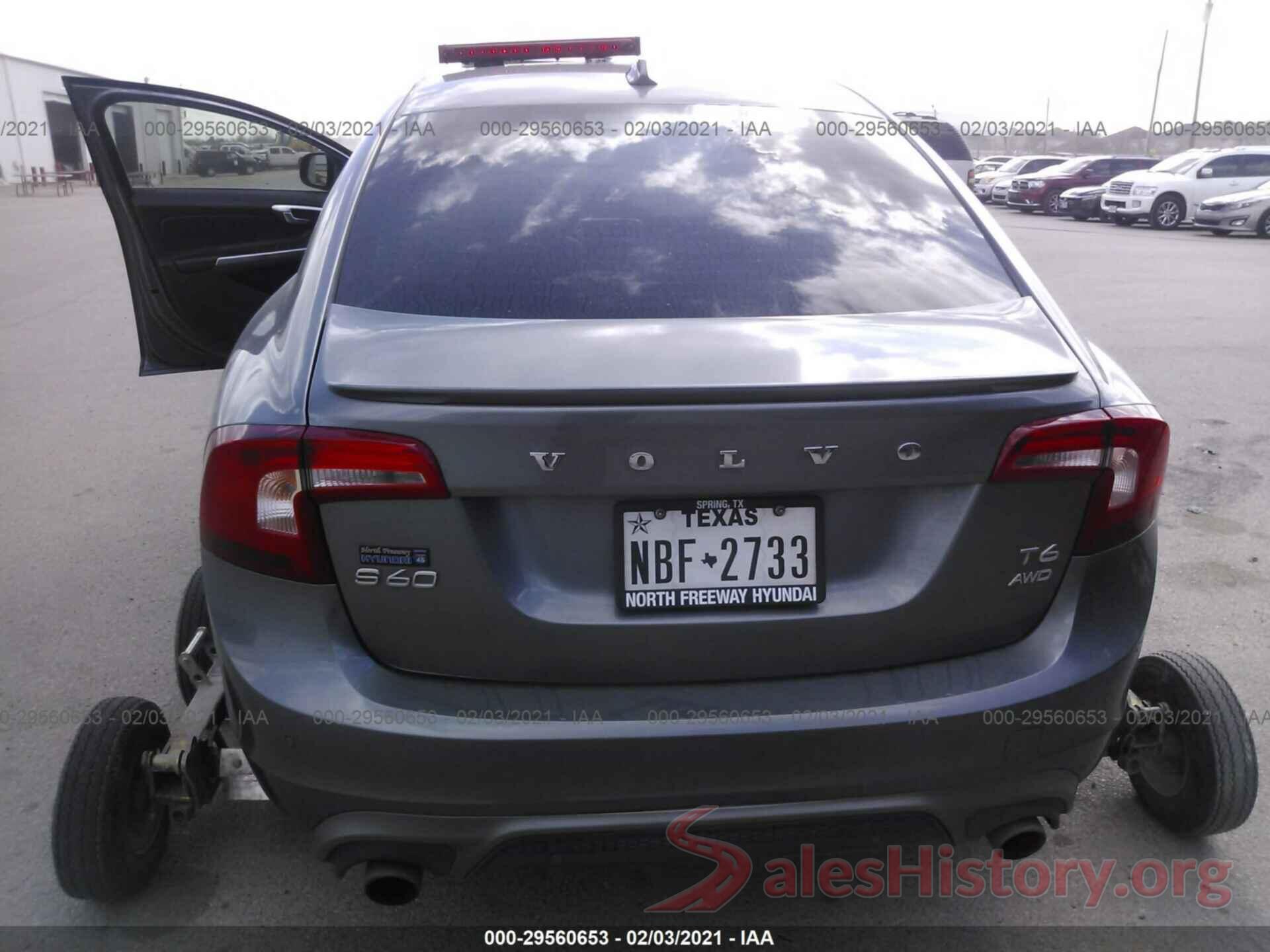 YV149MTP5G2409966 2016 VOLVO S60