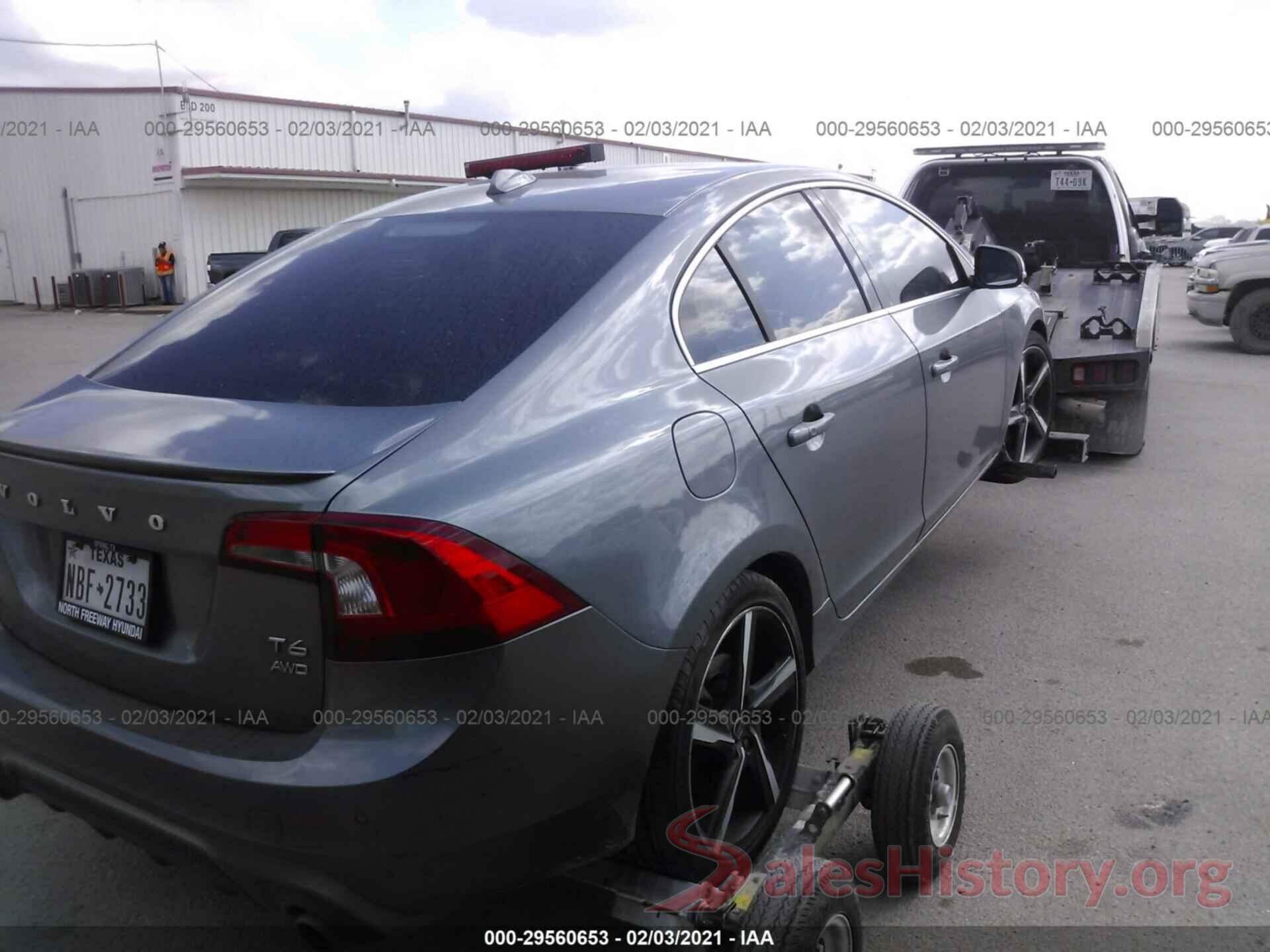 YV149MTP5G2409966 2016 VOLVO S60