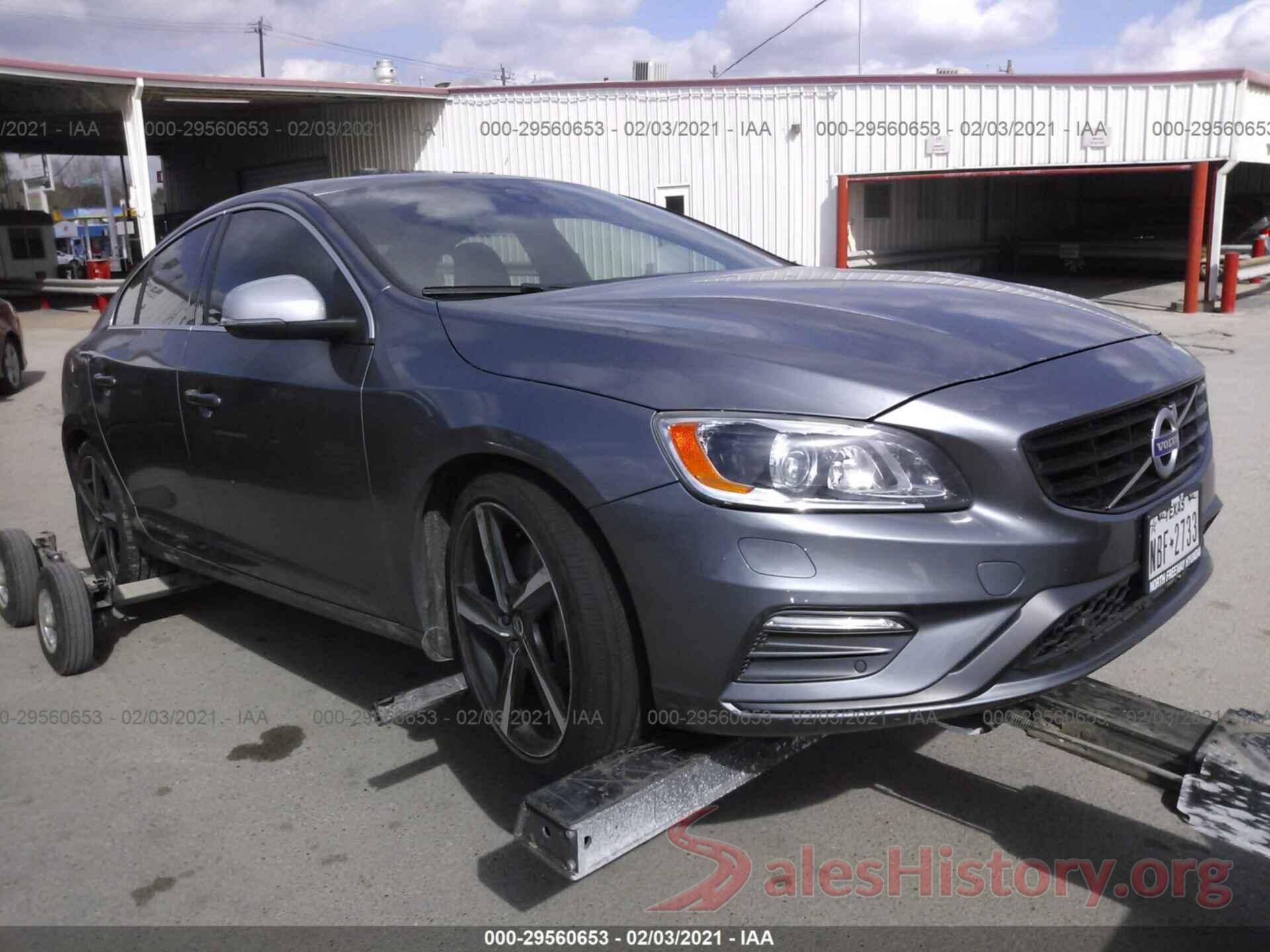 YV149MTP5G2409966 2016 VOLVO S60