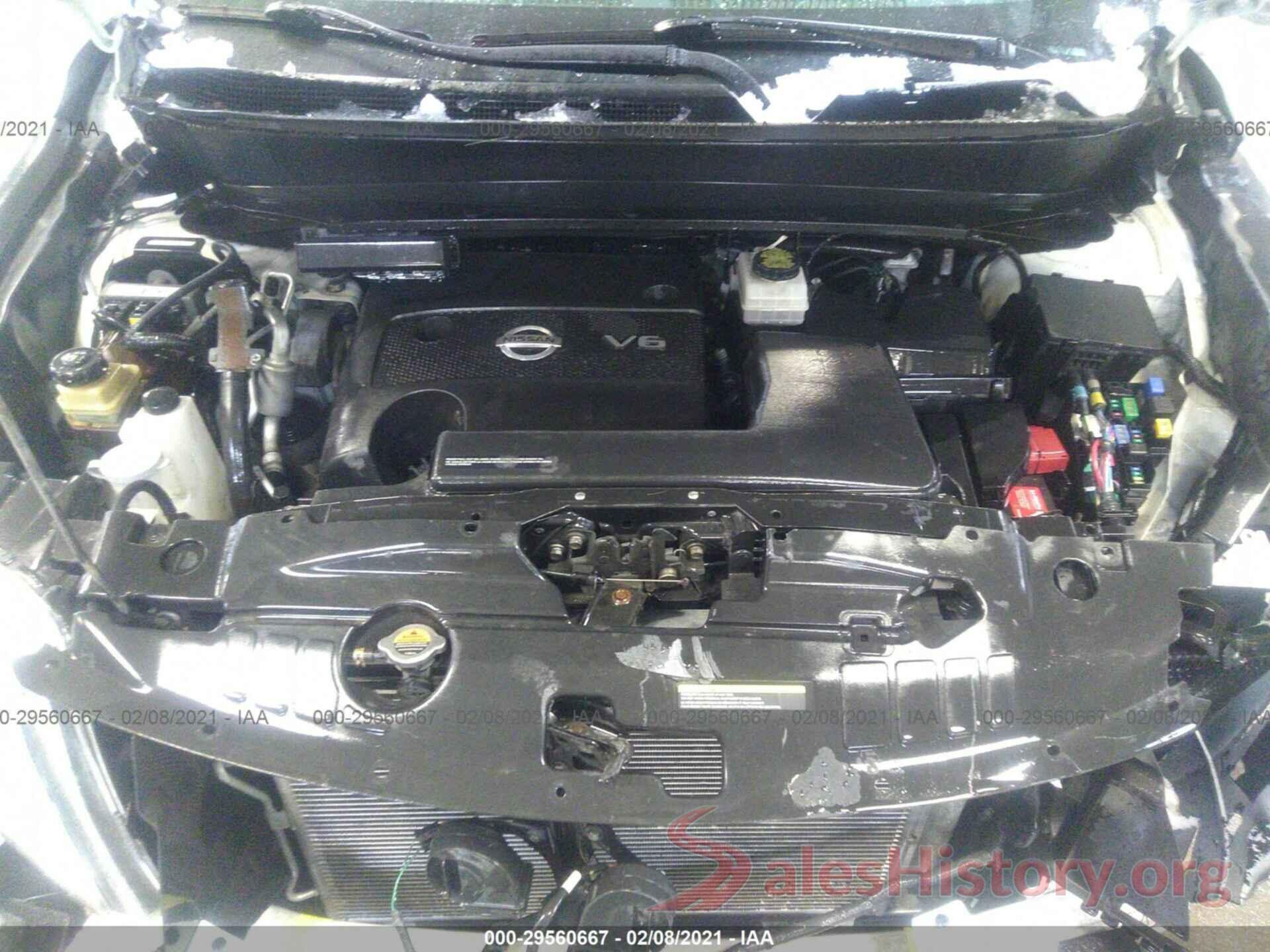 5N1AR2MM9GC612138 2016 NISSAN PATHFINDER