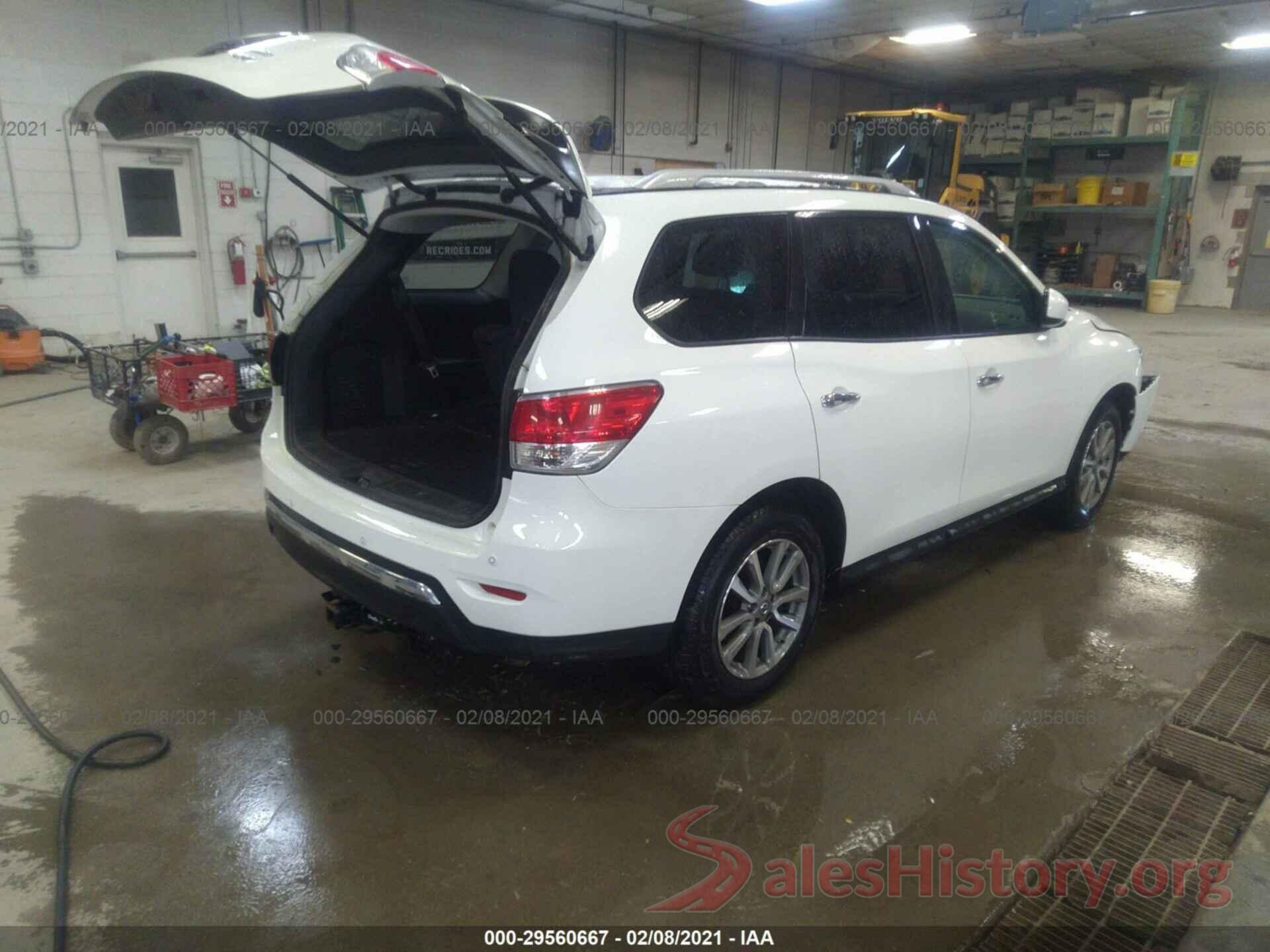 5N1AR2MM9GC612138 2016 NISSAN PATHFINDER