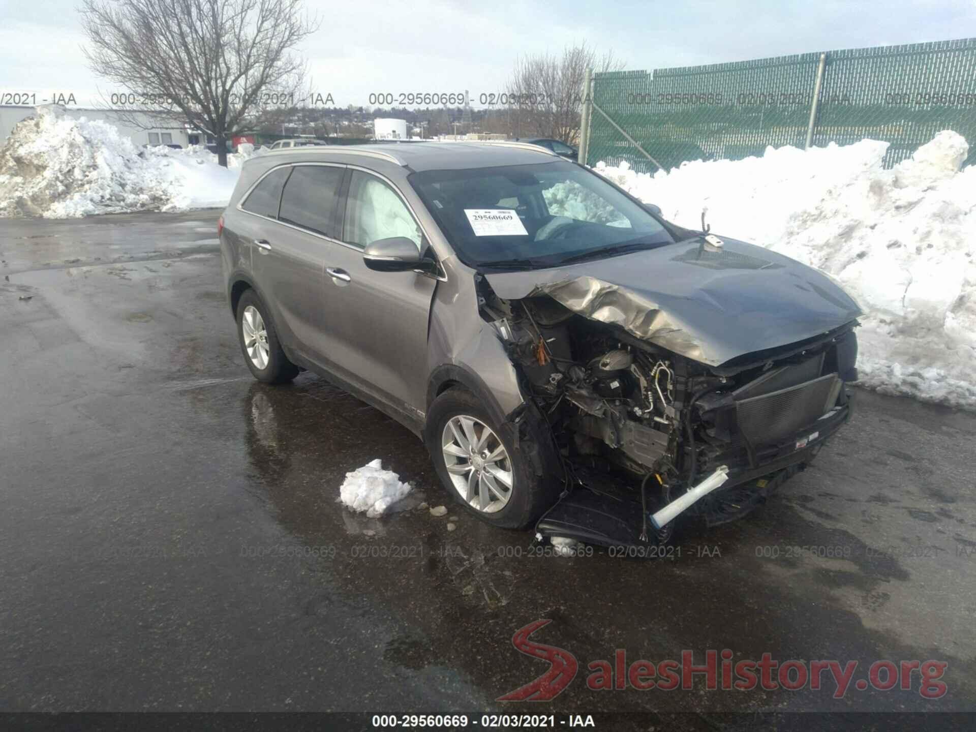 5XYPGDA5XHG330035 2017 KIA SORENTO