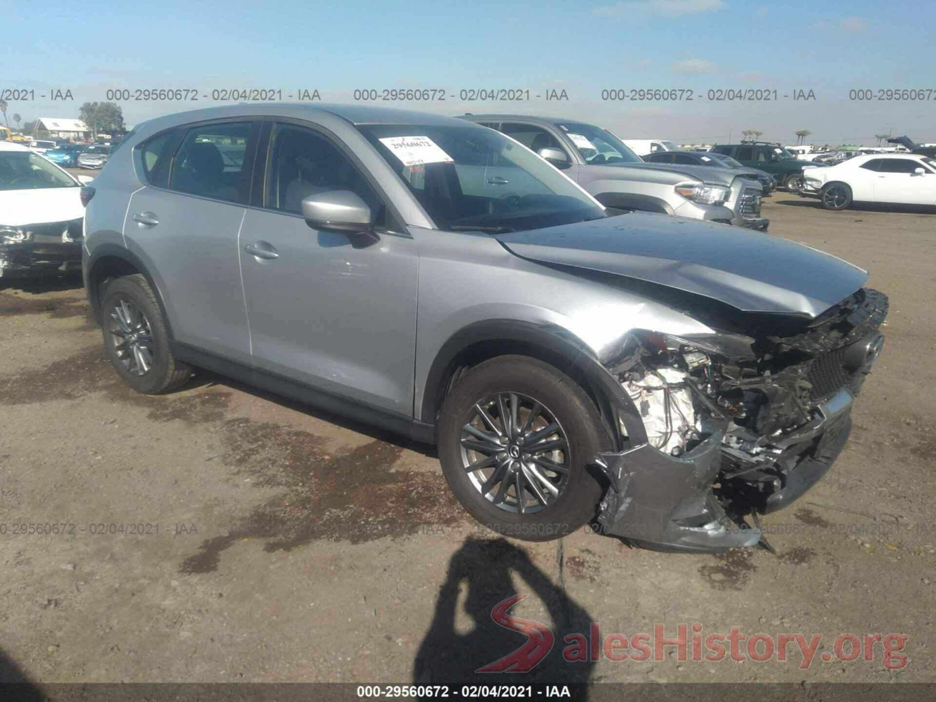 JM3KFABM2J0356083 2018 MAZDA CX-5