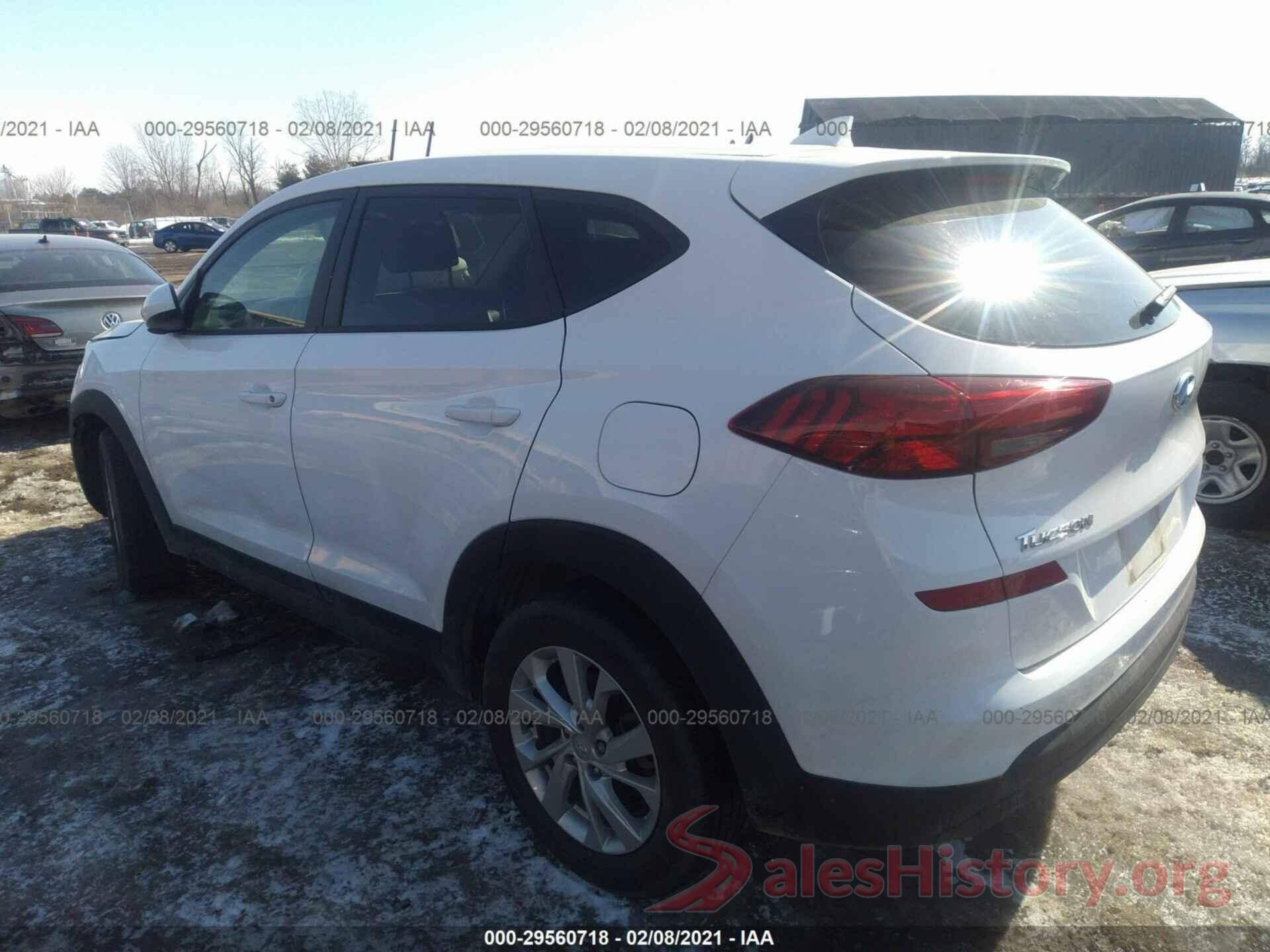 KM8J23A47KU003440 2019 HYUNDAI TUCSON