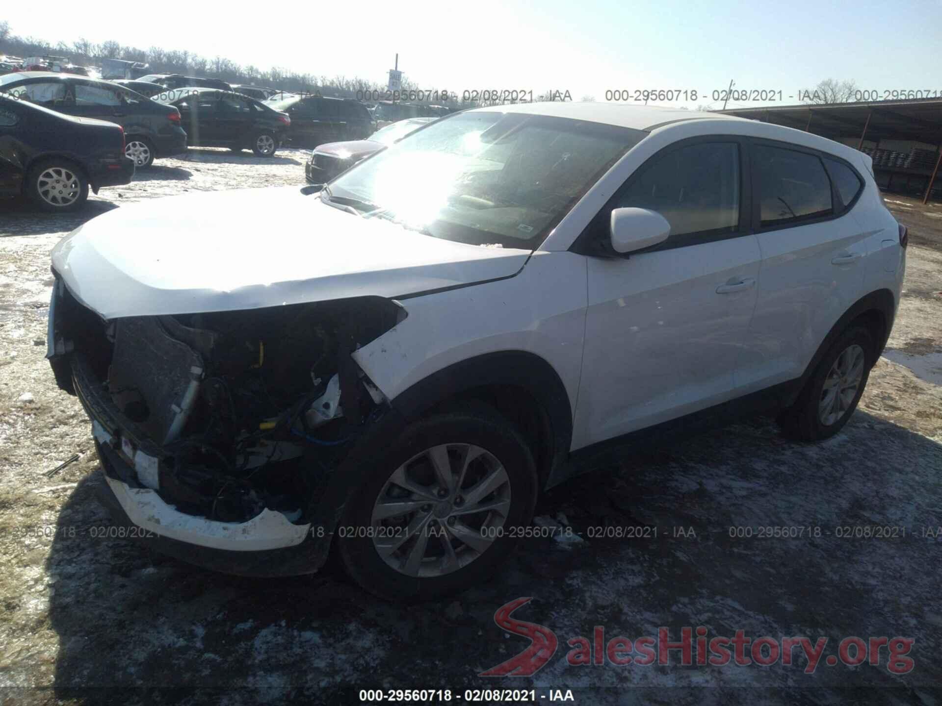 KM8J23A47KU003440 2019 HYUNDAI TUCSON