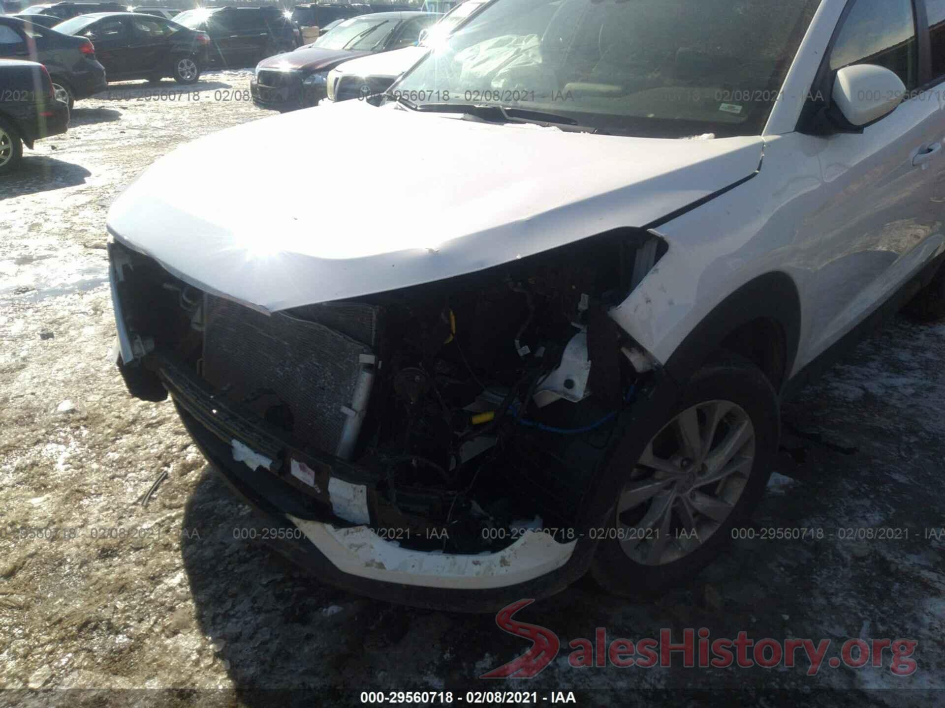 KM8J23A47KU003440 2019 HYUNDAI TUCSON