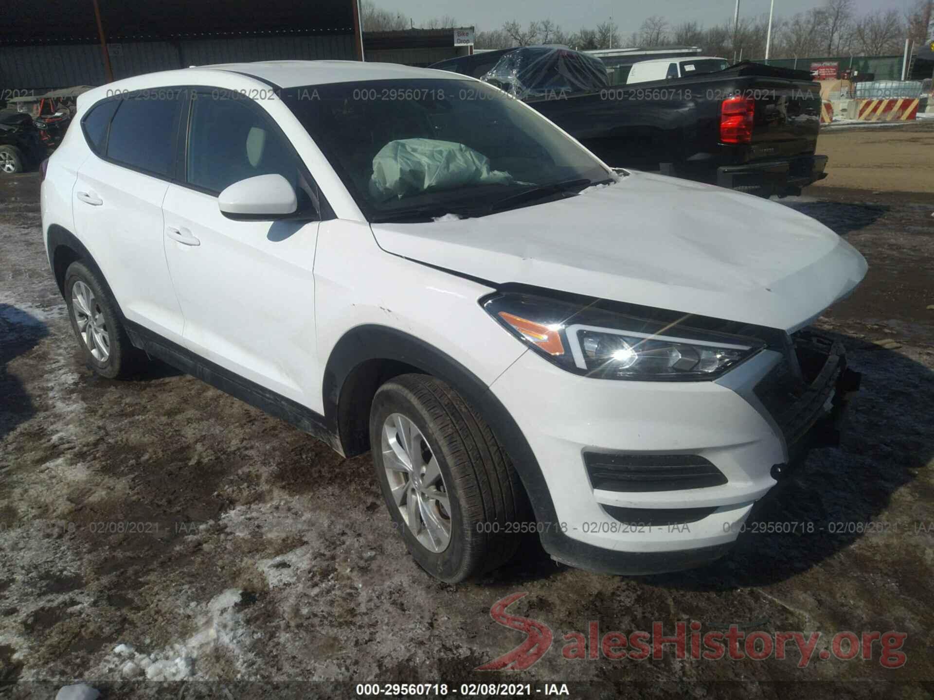 KM8J23A47KU003440 2019 HYUNDAI TUCSON