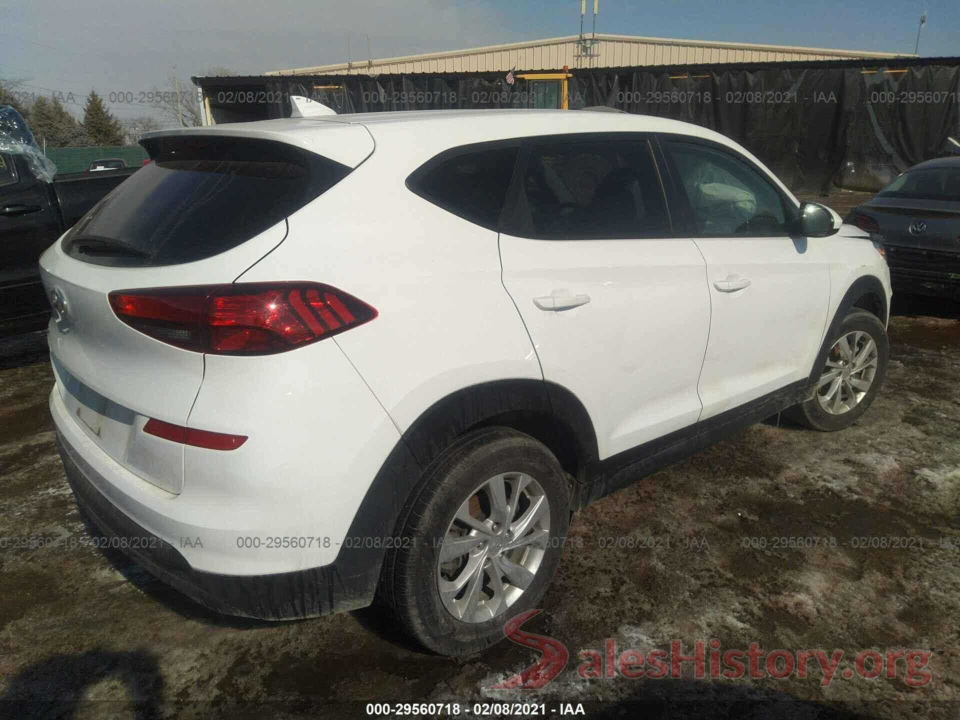 KM8J23A47KU003440 2019 HYUNDAI TUCSON