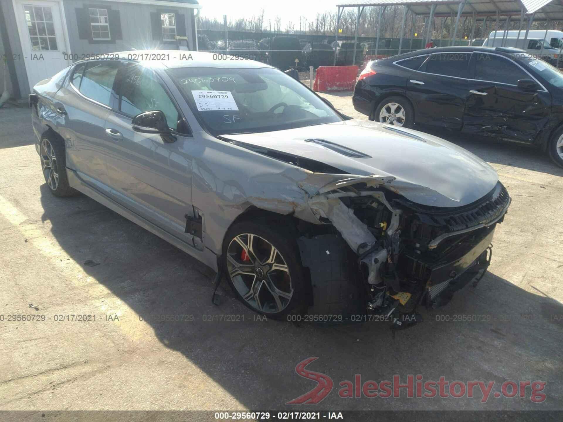 KNAE35LC1K6042478 2019 KIA STINGER