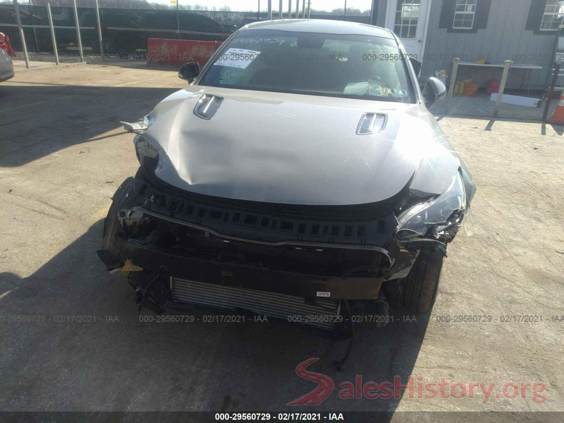 KNAE35LC1K6042478 2019 KIA STINGER