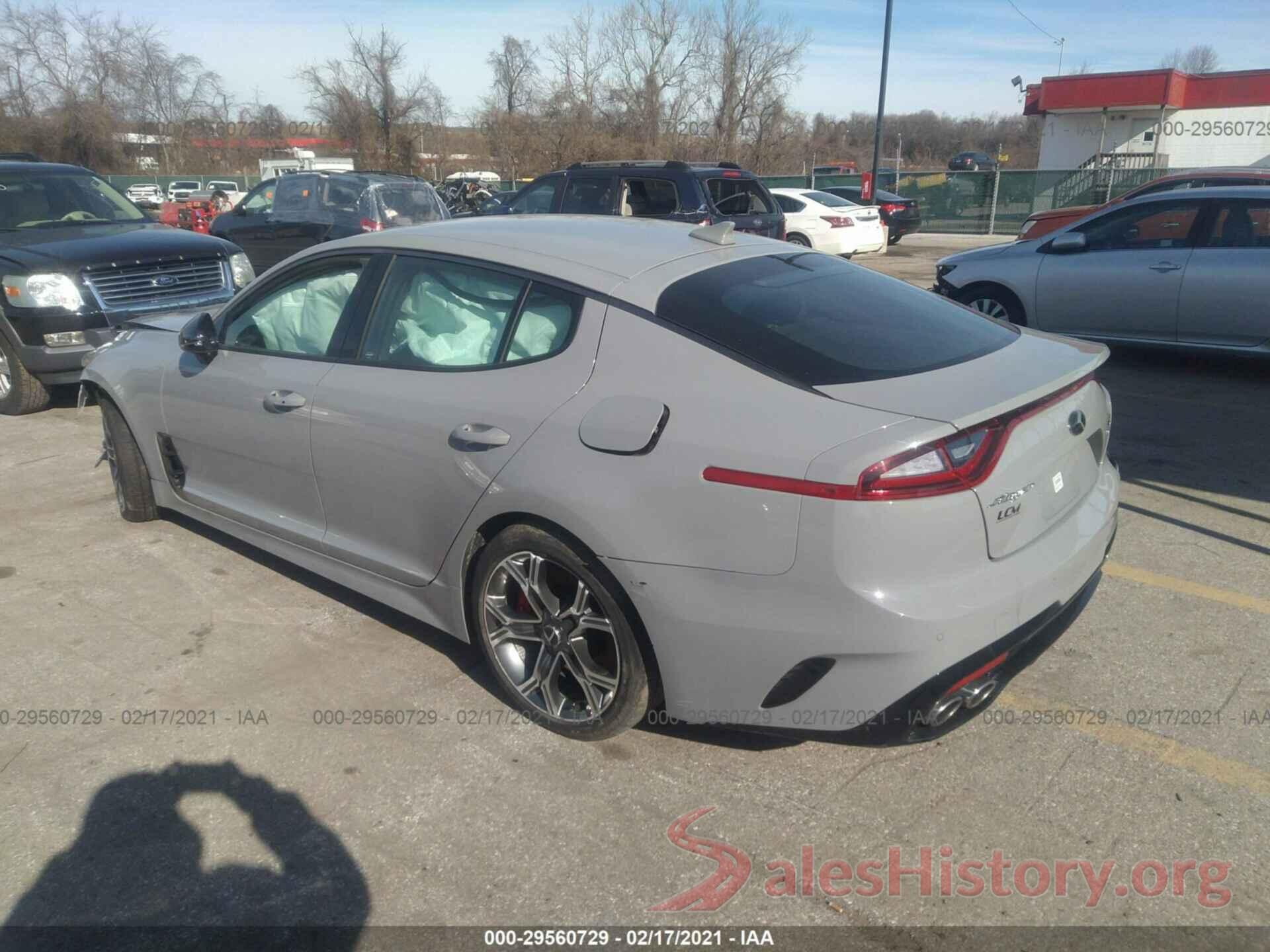 KNAE35LC1K6042478 2019 KIA STINGER