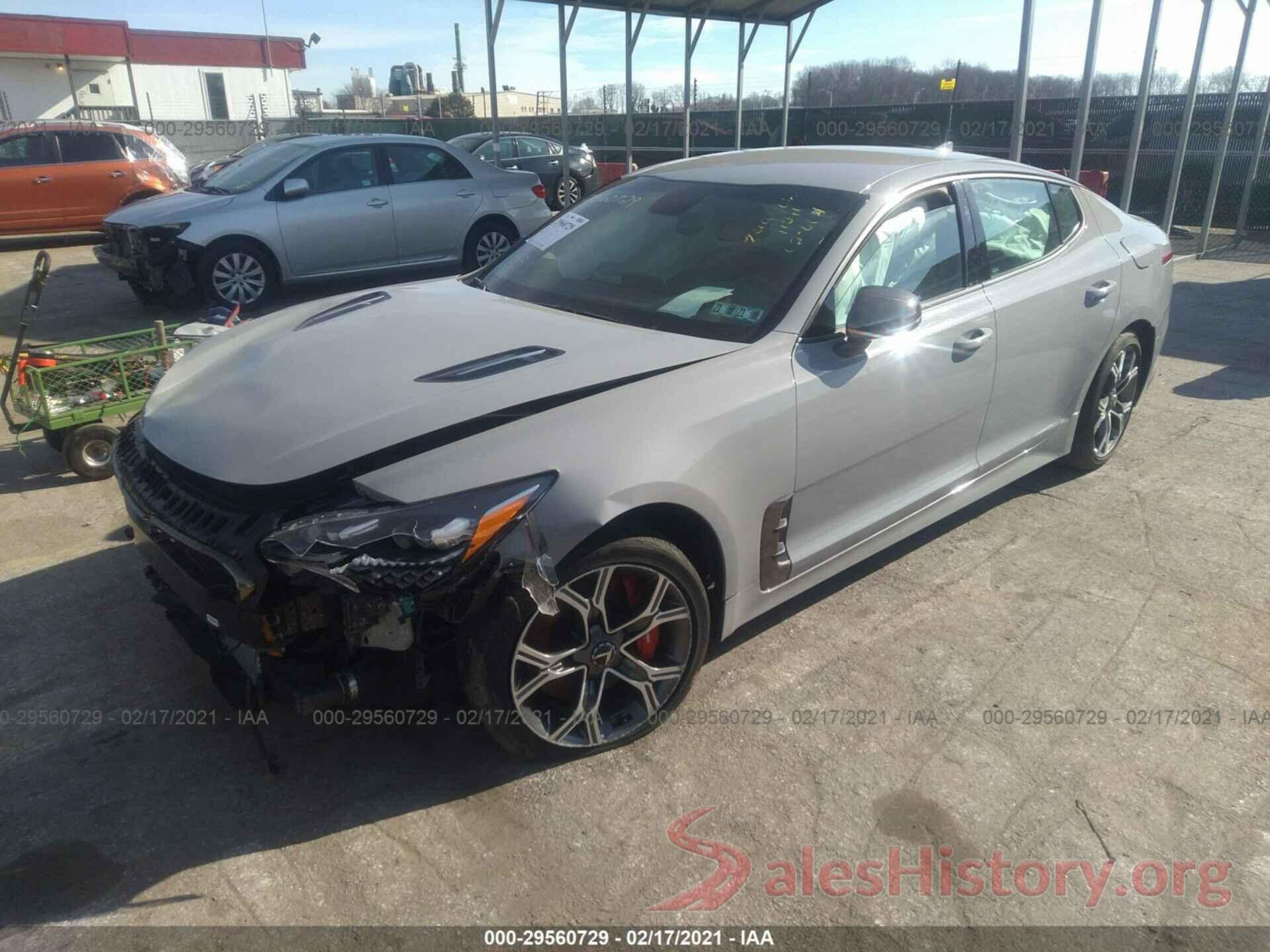 KNAE35LC1K6042478 2019 KIA STINGER