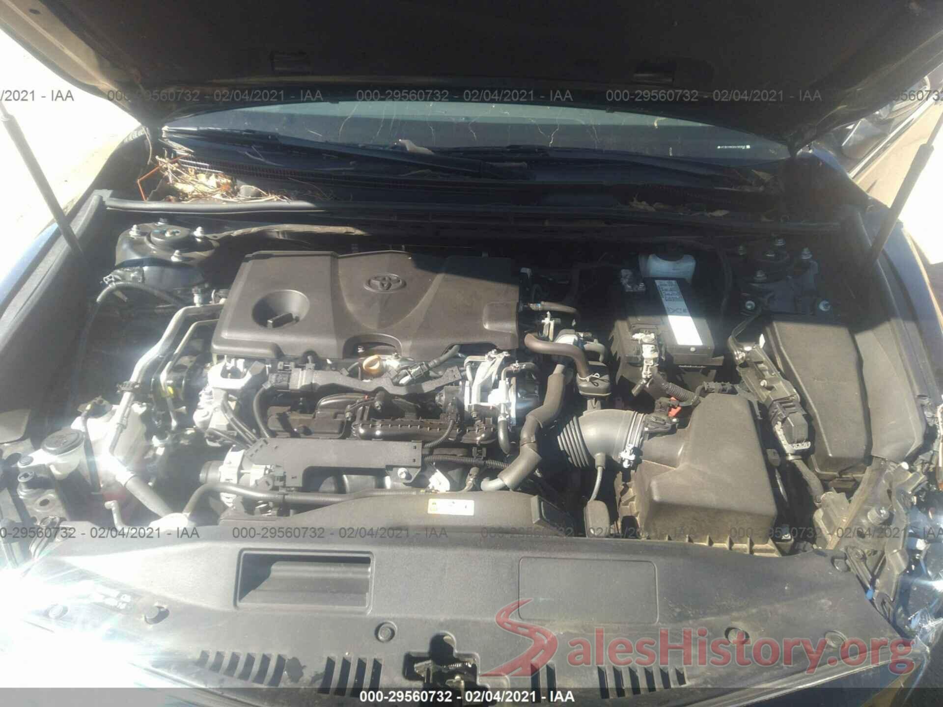 4T1B11HKXKU195808 2019 TOYOTA CAMRY