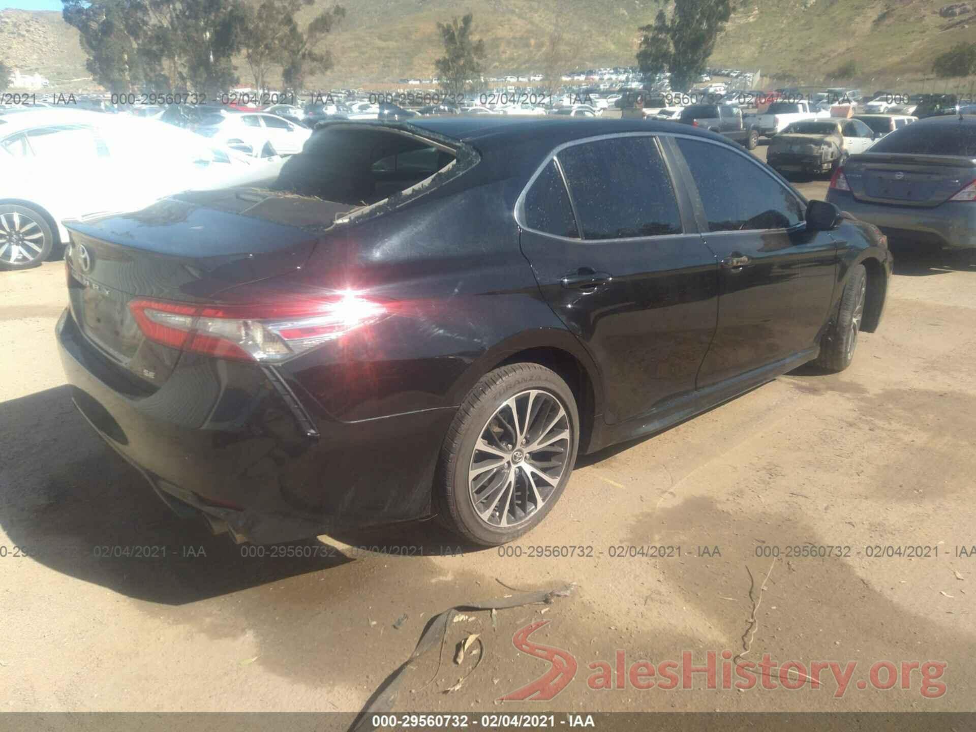 4T1B11HKXKU195808 2019 TOYOTA CAMRY