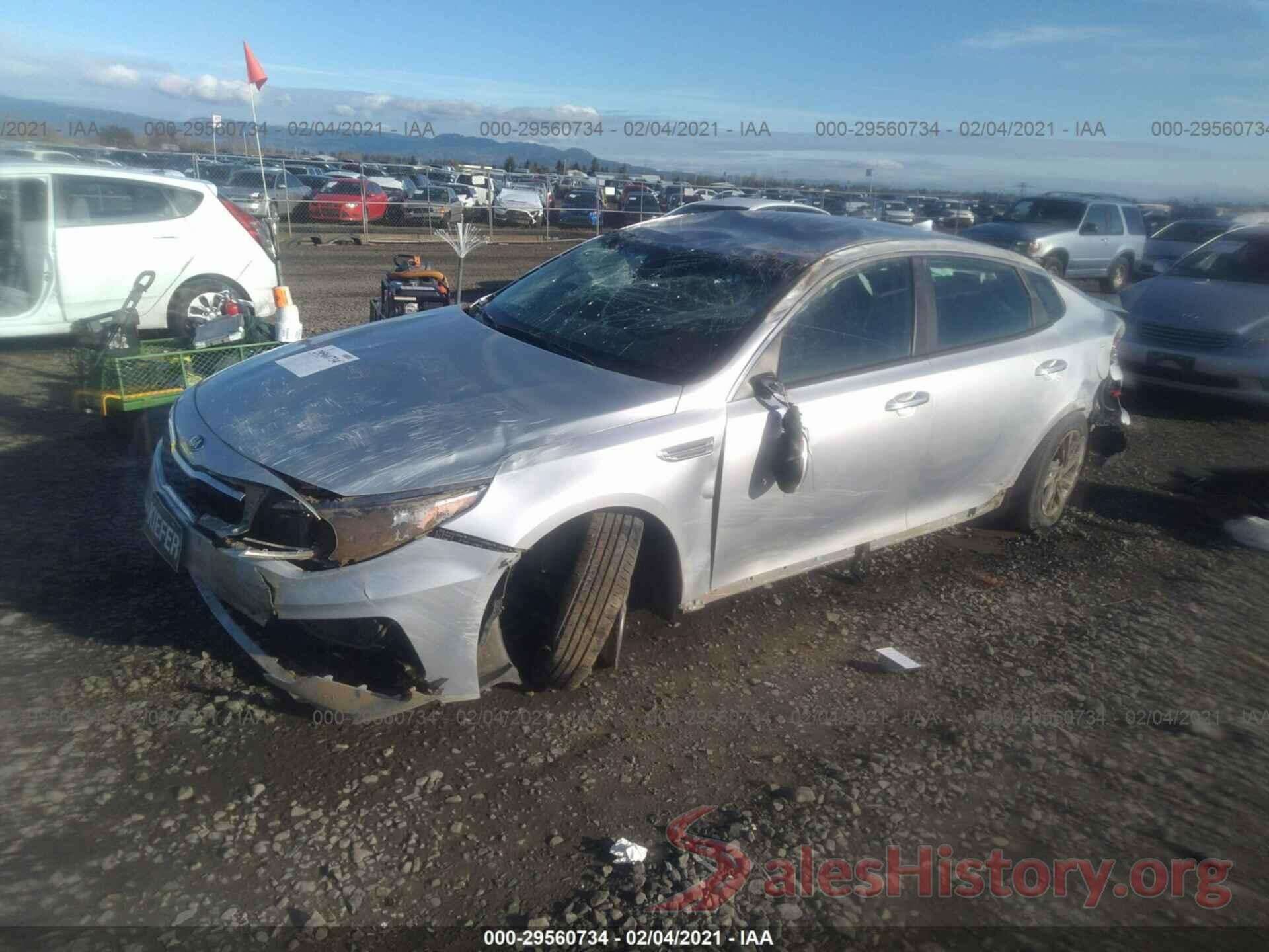 5XXGT4L32LG389973 2020 KIA OPTIMA