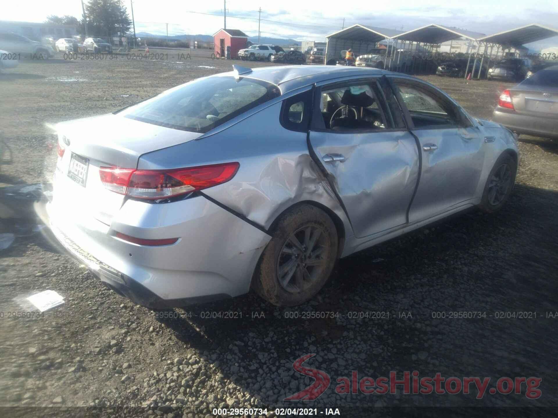 5XXGT4L32LG389973 2020 KIA OPTIMA