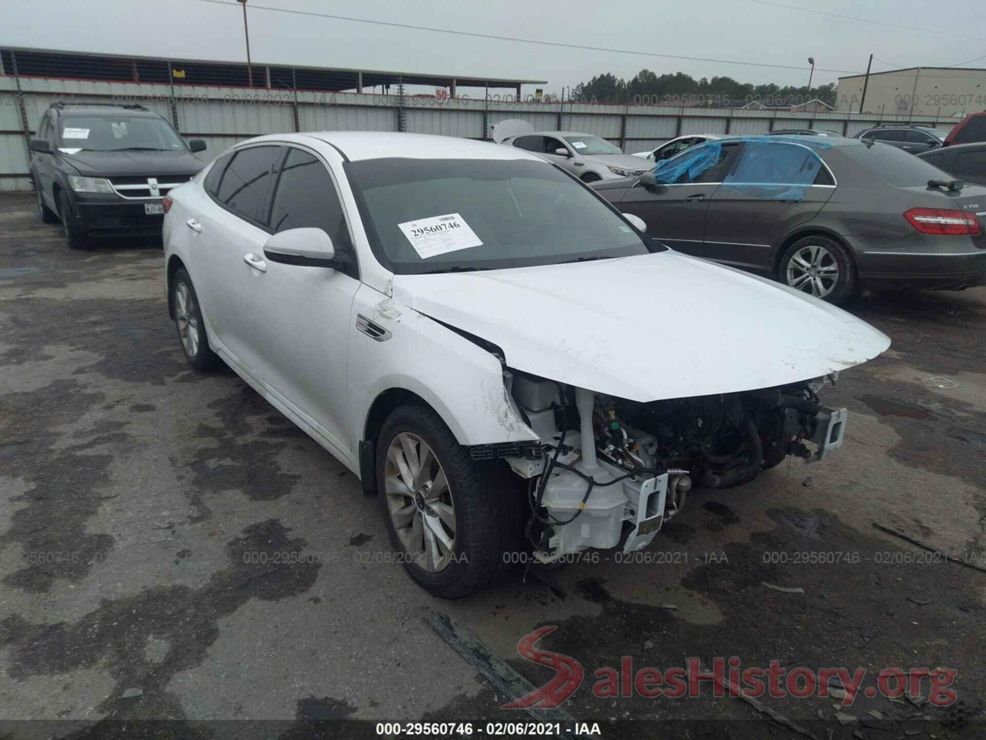 5XXGU4L30GG030141 2016 KIA OPTIMA