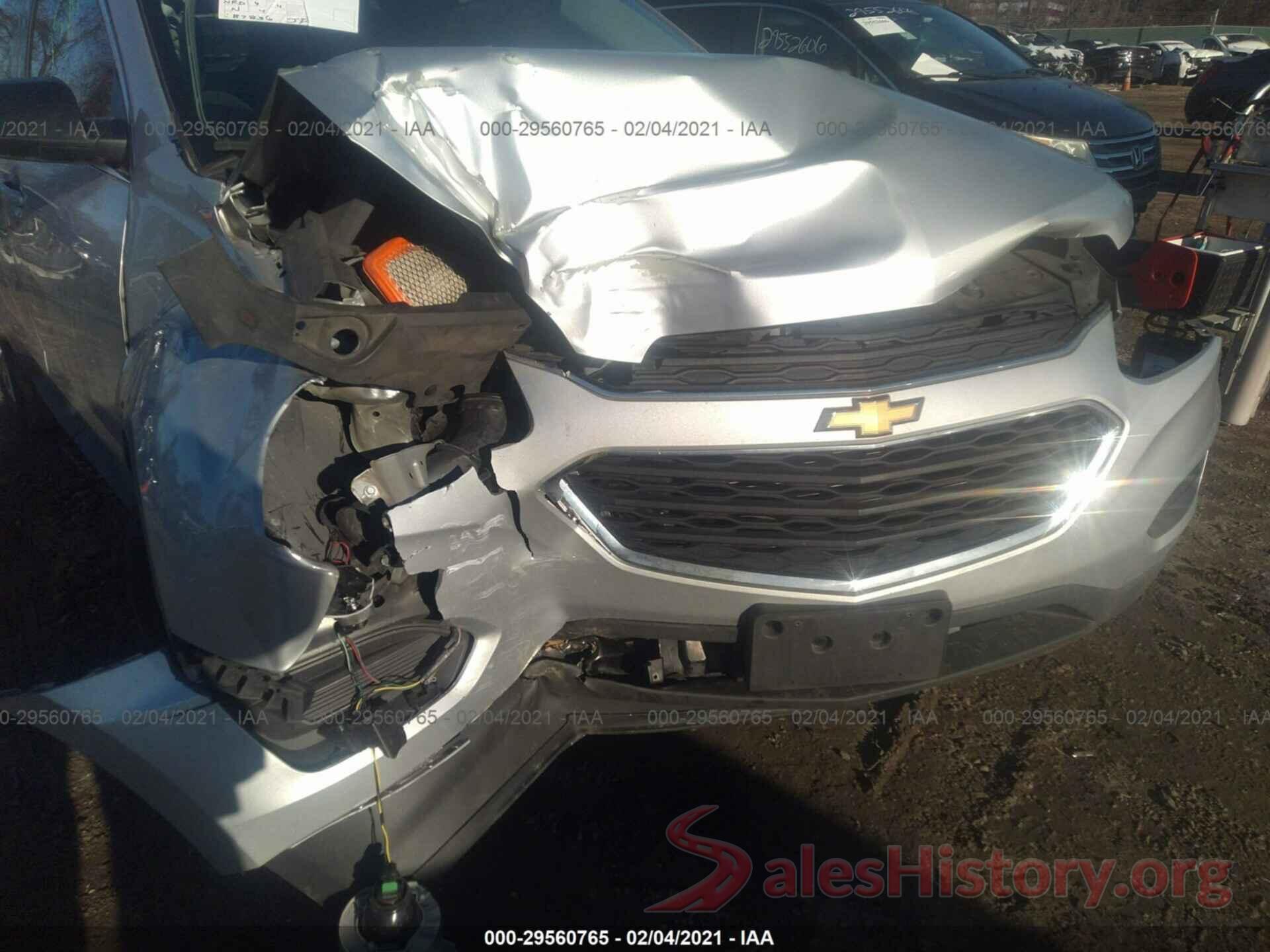 1GNALBEK0GZ101201 2016 CHEVROLET EQUINOX