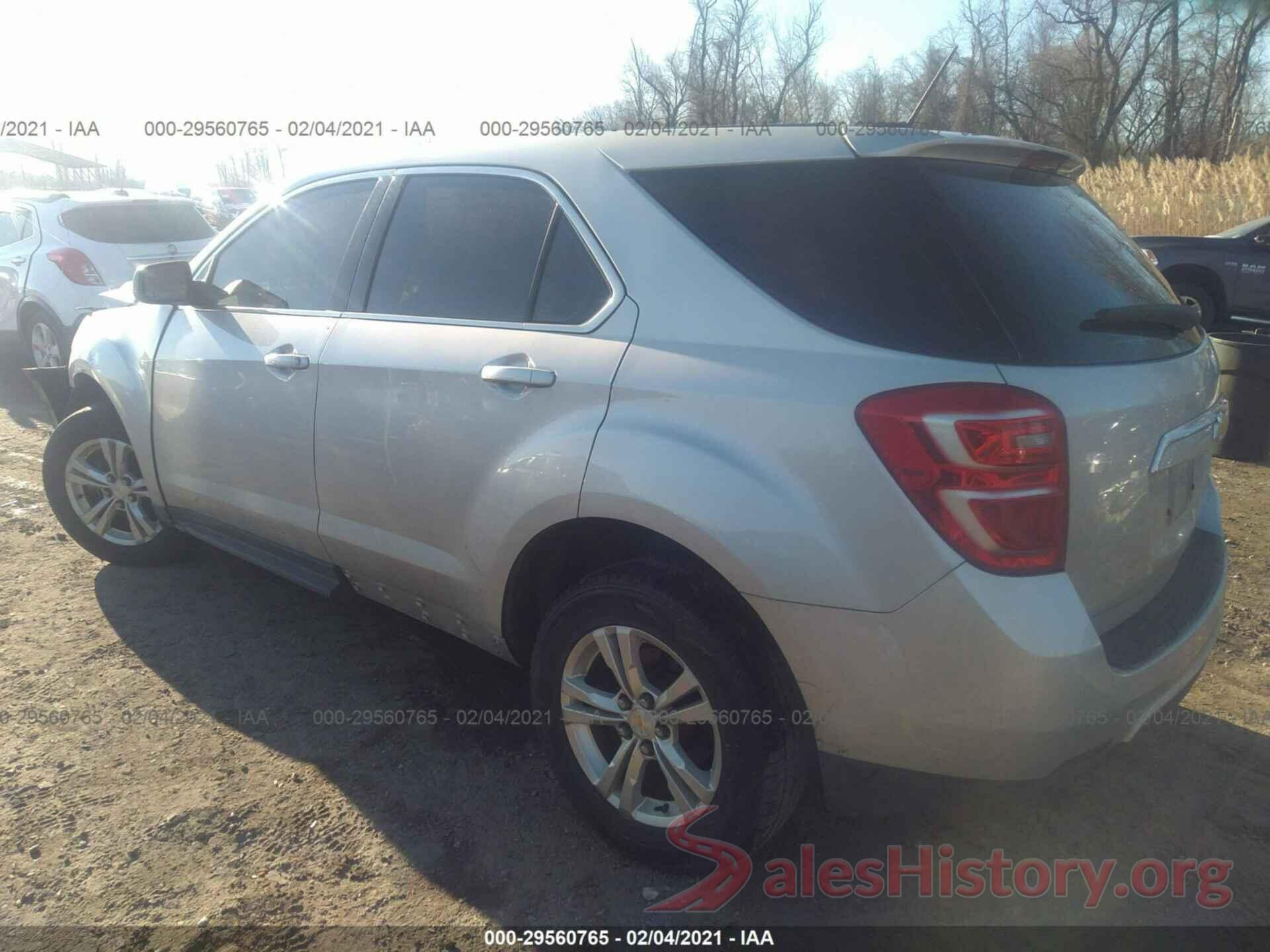 1GNALBEK0GZ101201 2016 CHEVROLET EQUINOX