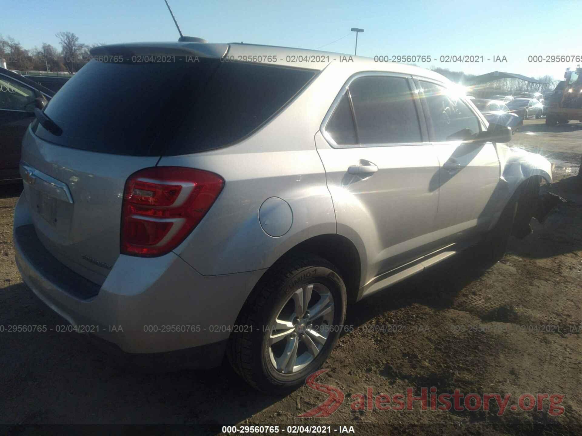 1GNALBEK0GZ101201 2016 CHEVROLET EQUINOX