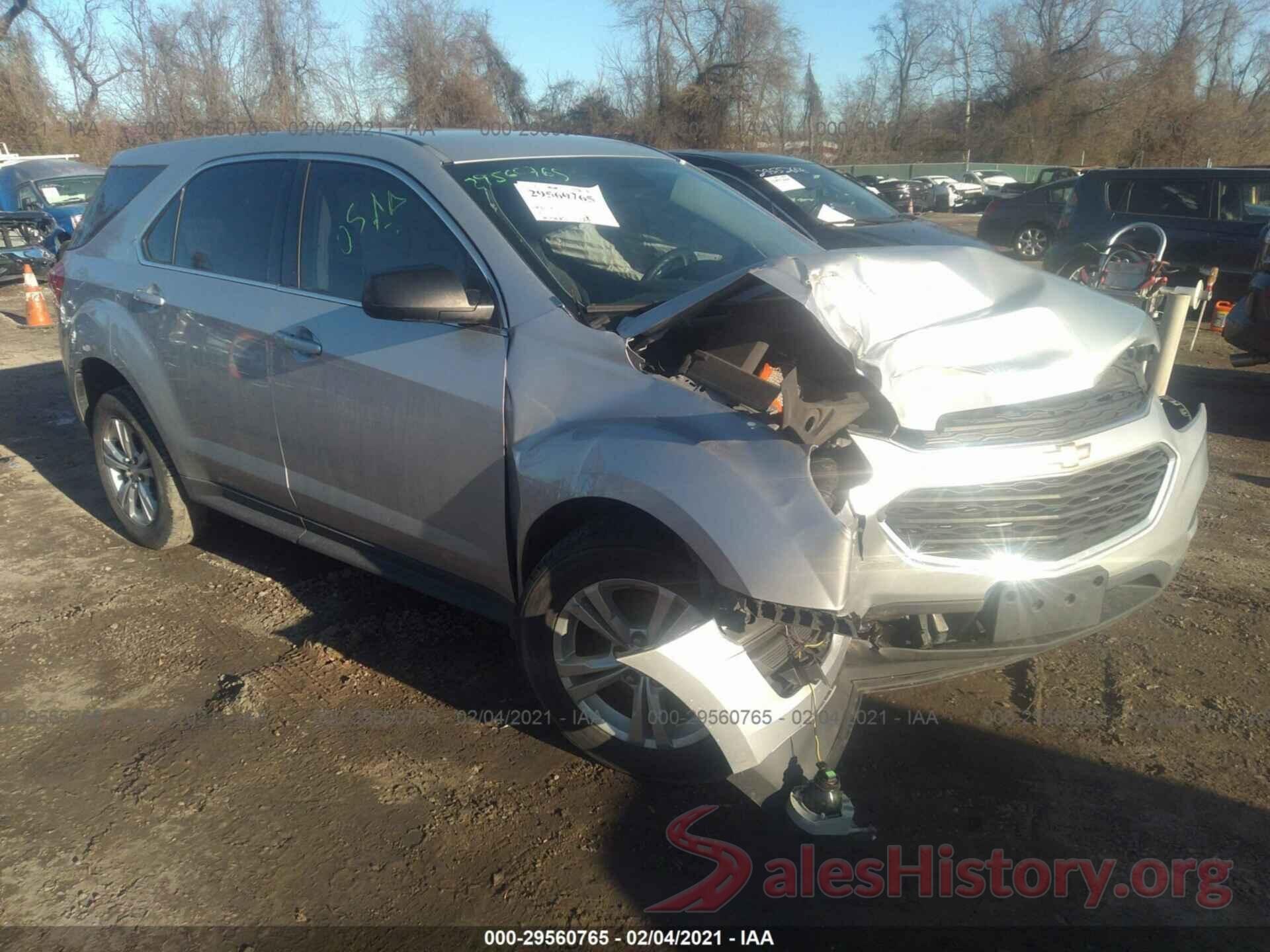 1GNALBEK0GZ101201 2016 CHEVROLET EQUINOX