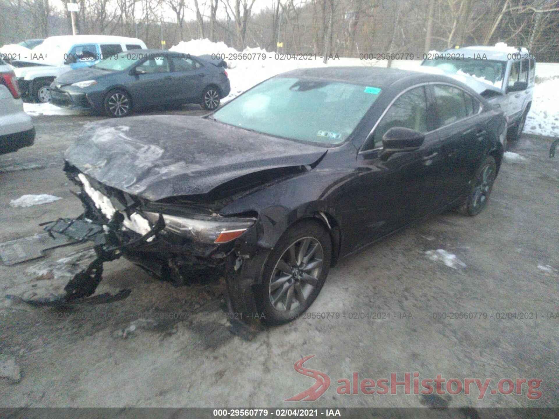 JM1GL1UM7K1510528 2019 MAZDA MAZDA6