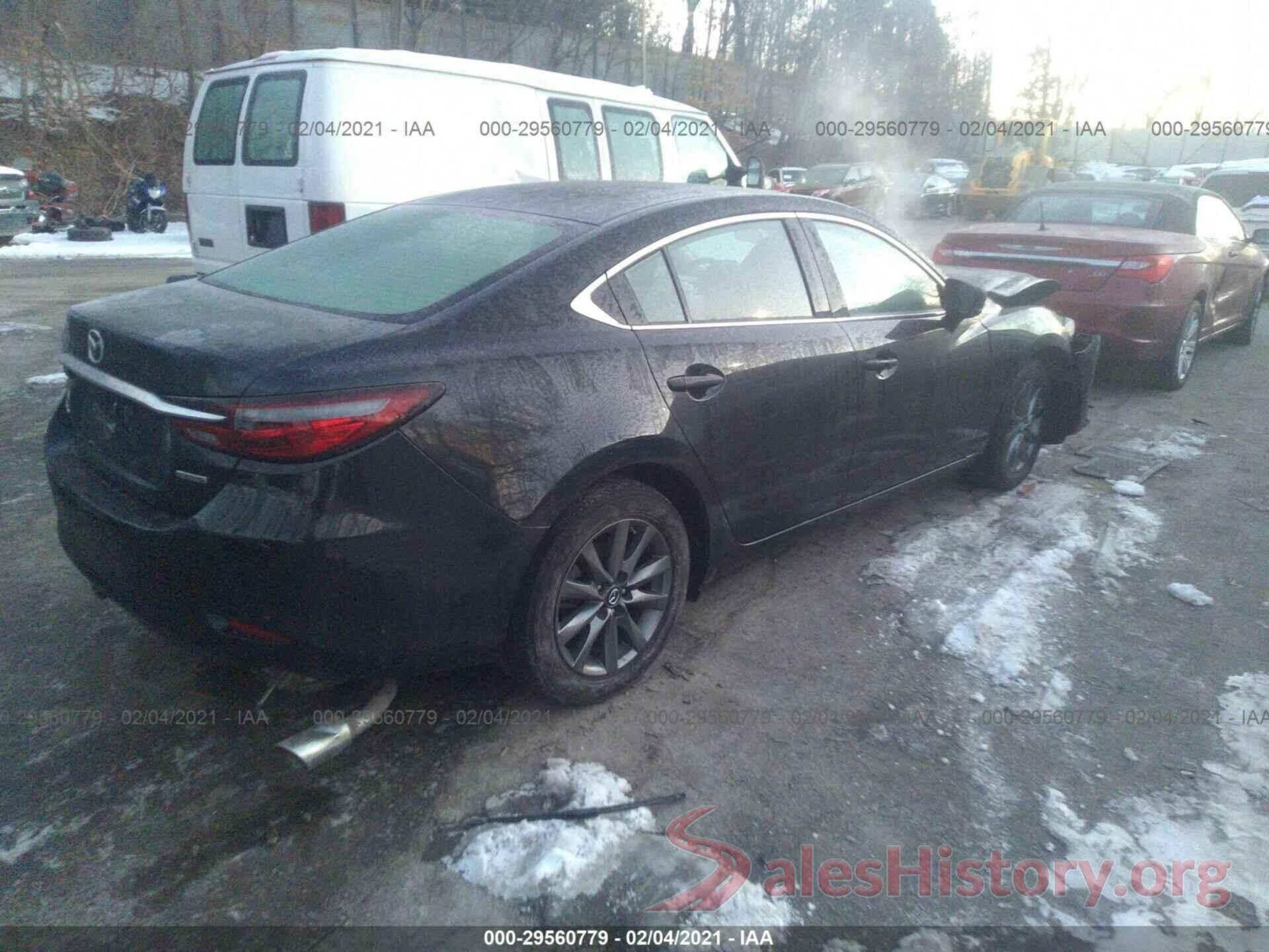 JM1GL1UM7K1510528 2019 MAZDA MAZDA6